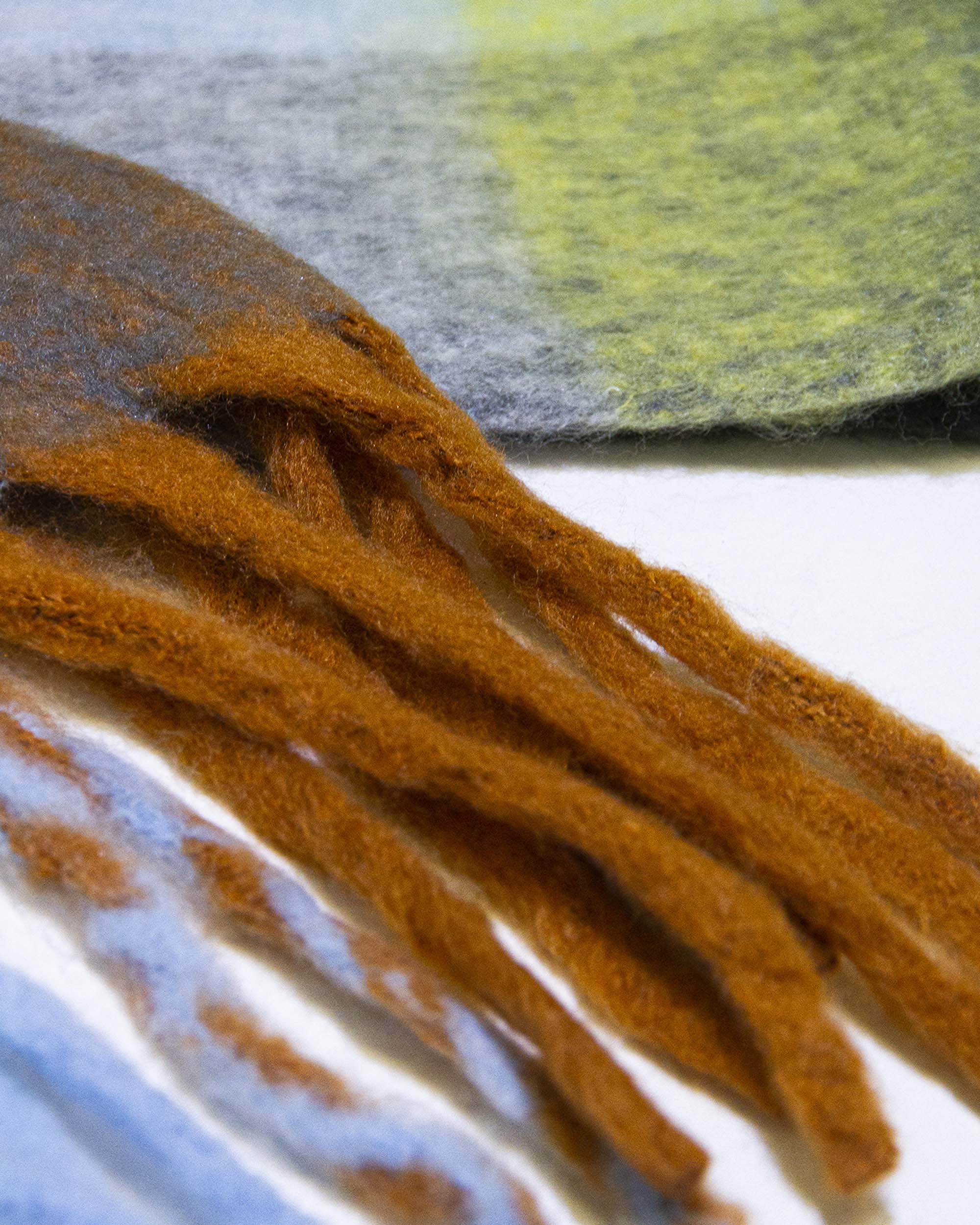 LIDJA SCARF LIGHT BLUE PLAID