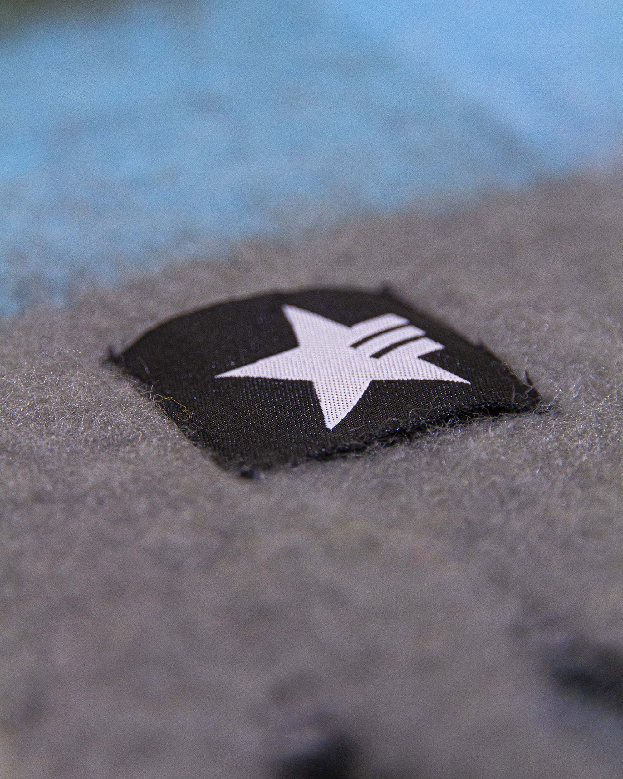 LIDJA SCARF LIGHT BLUE PLAID