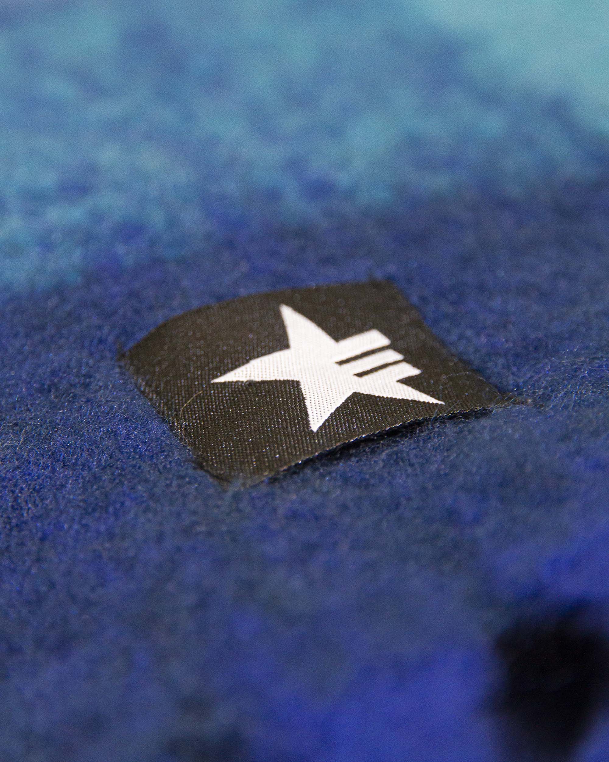 LIDJA SCARF NAVY PLAID