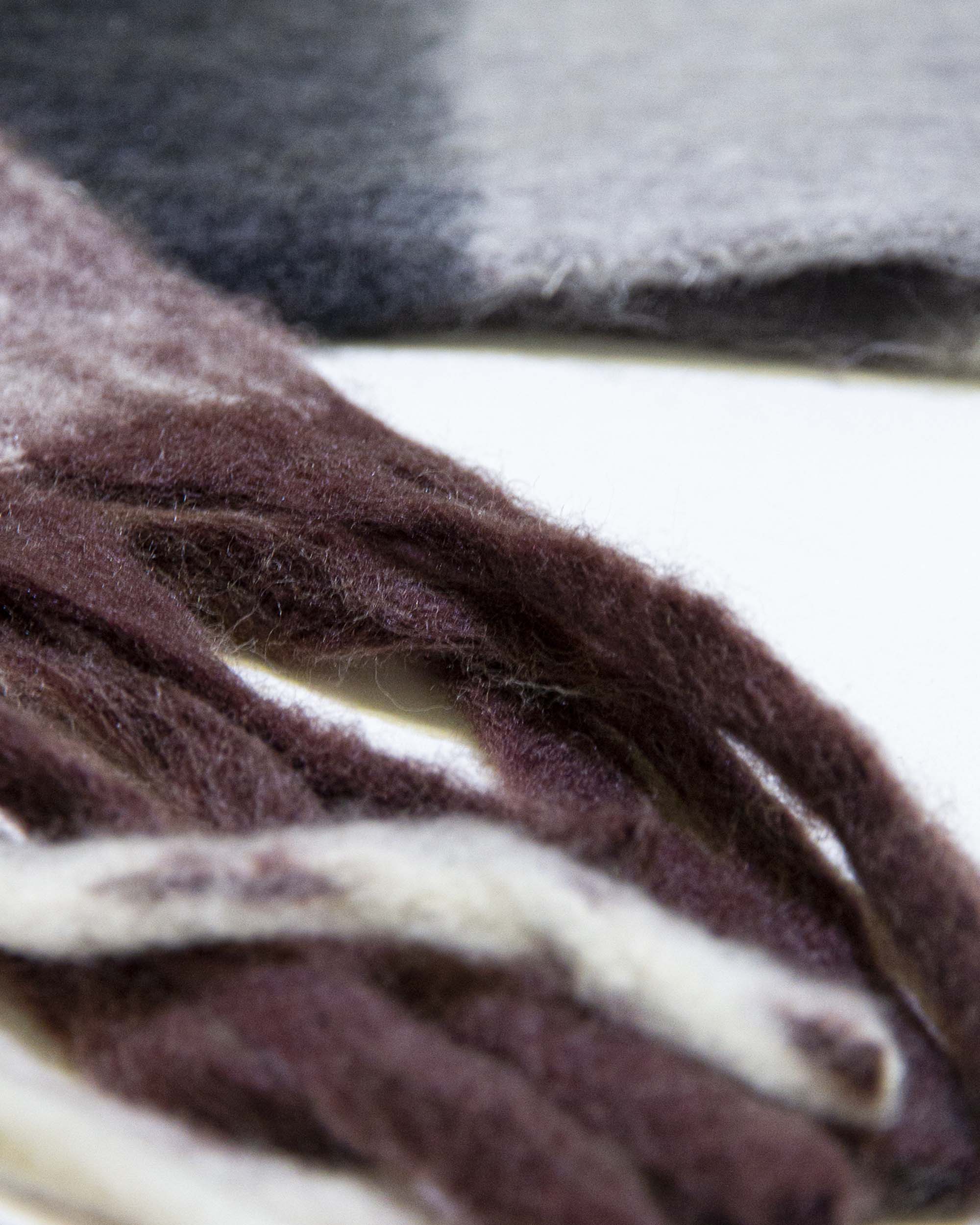 LIDJA SCARF BROWN PLAID