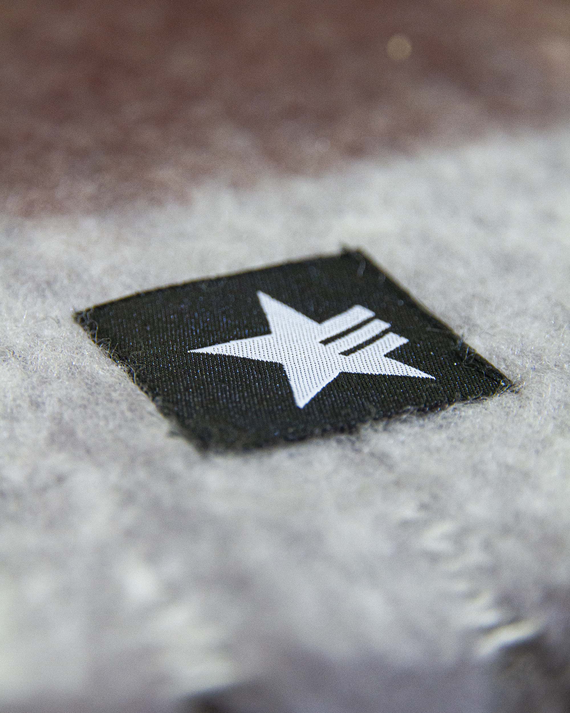 LIDJA SCARF BROWN PLAID