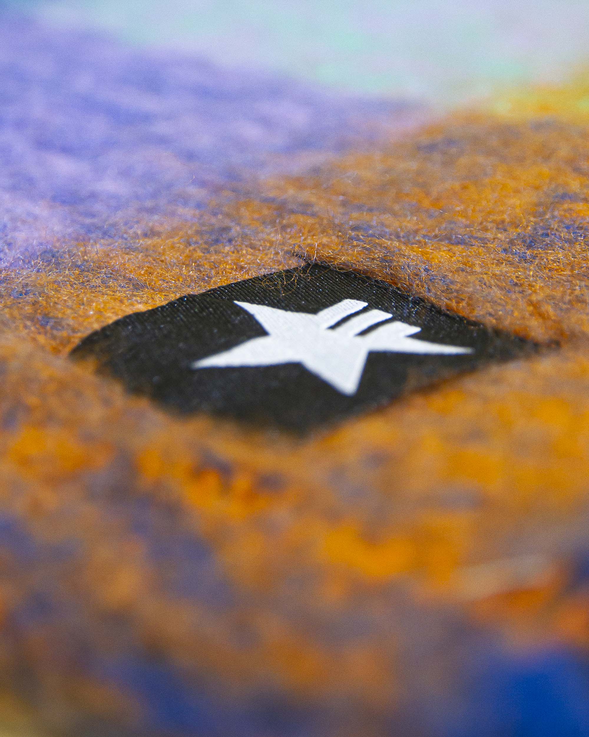 LIDJA SCARF YELLOW PLAID