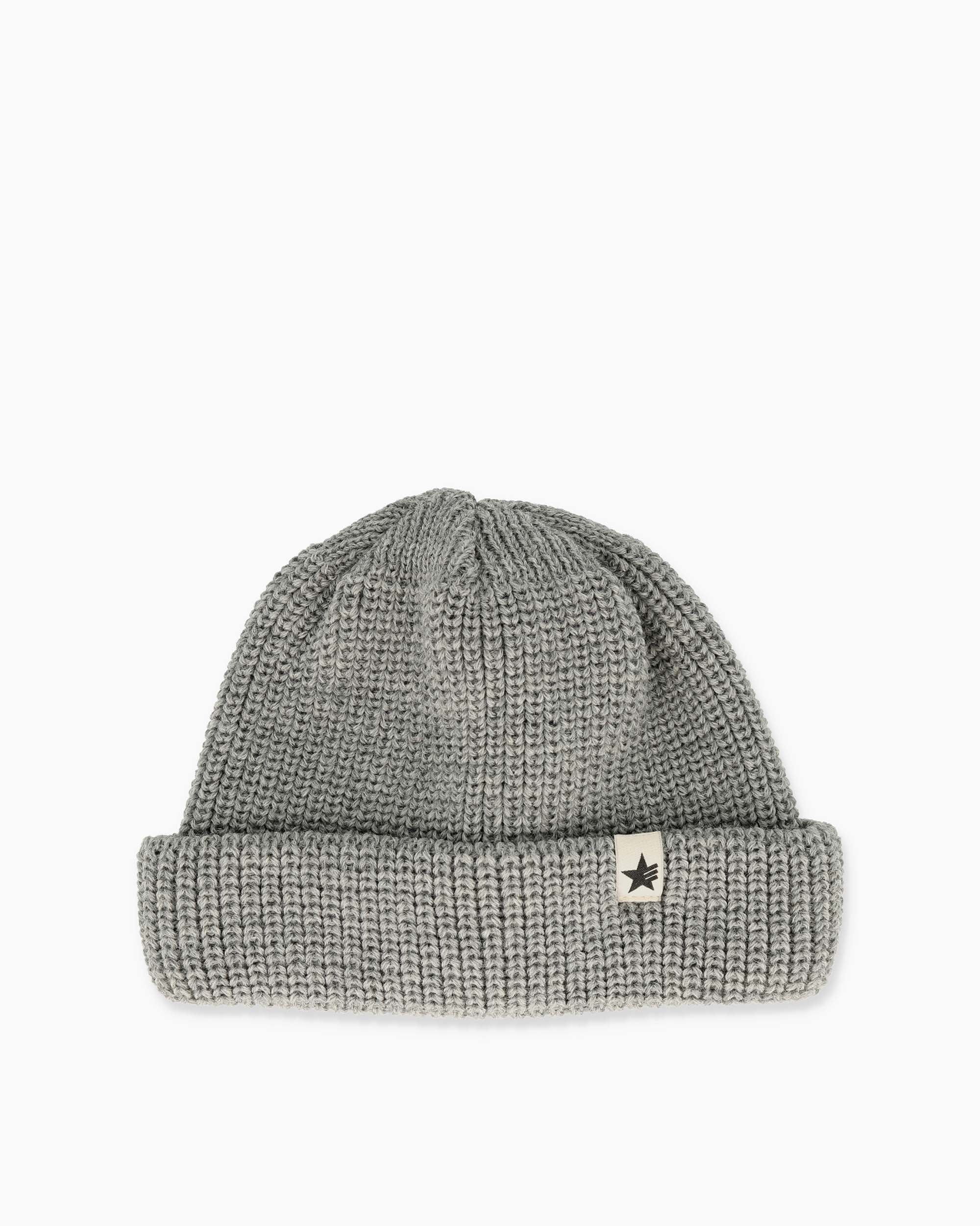 Sailor Beanie Hellgrau