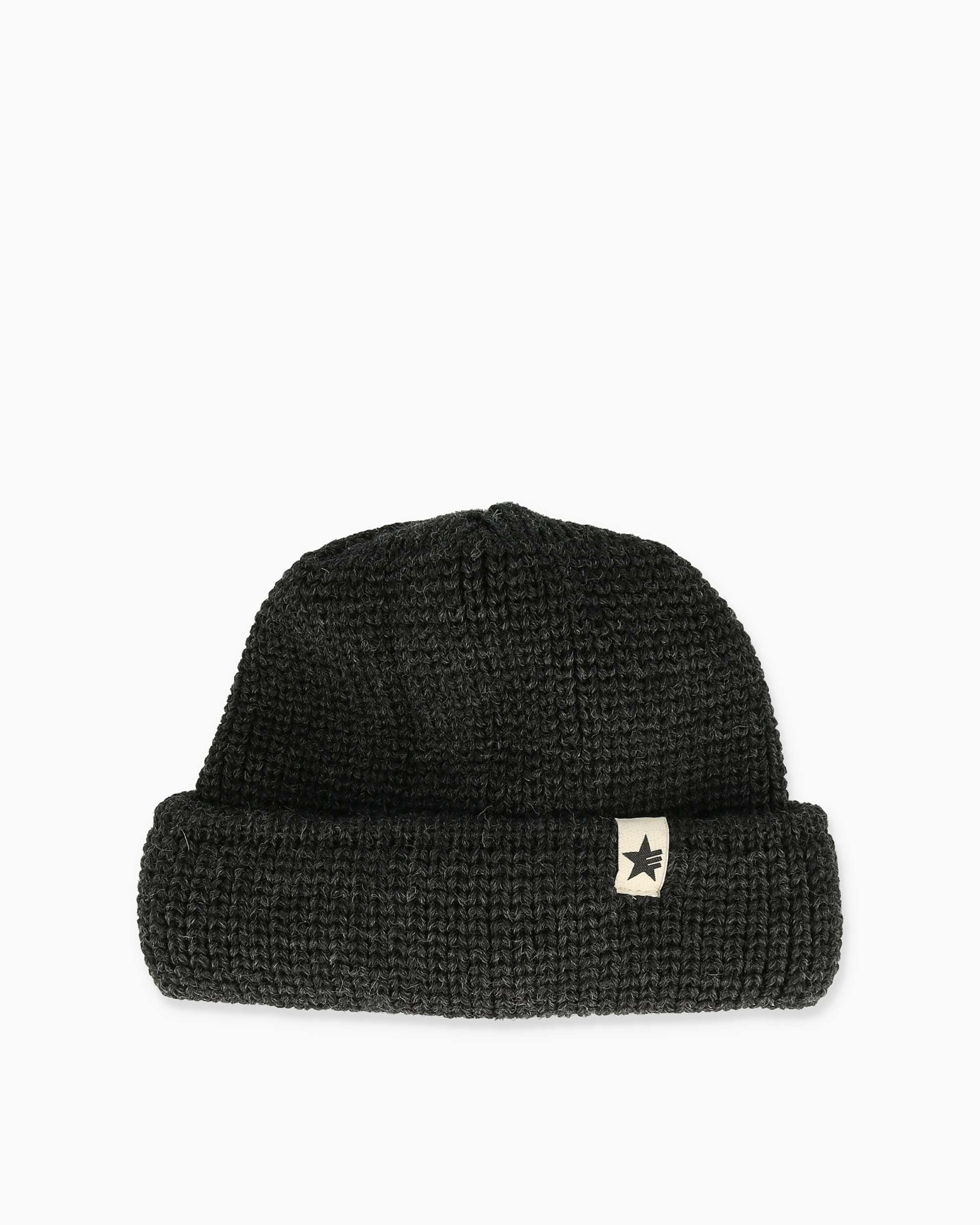 Short Sailor Beanie Anthrazit