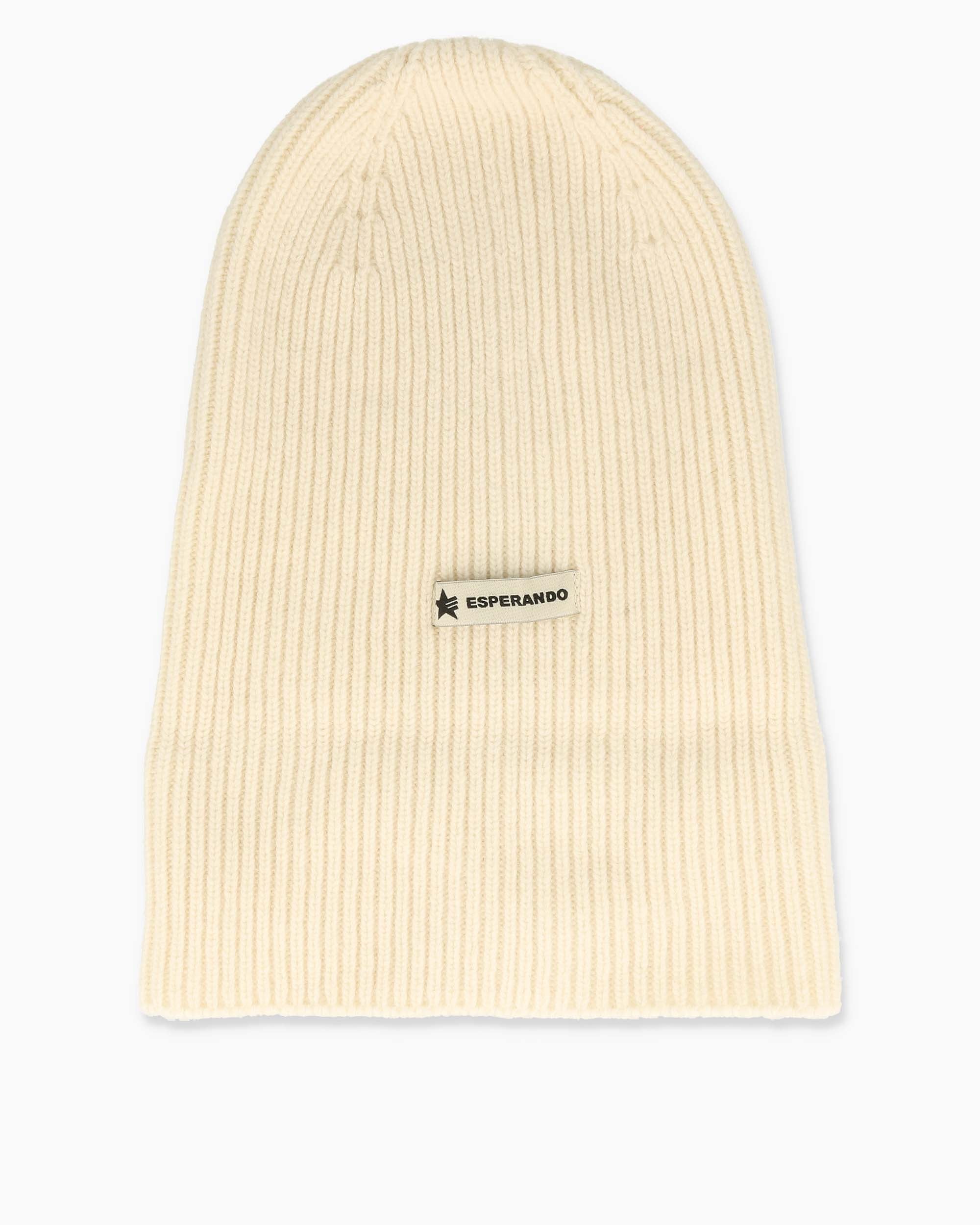 Sund Beanie Wollweiß