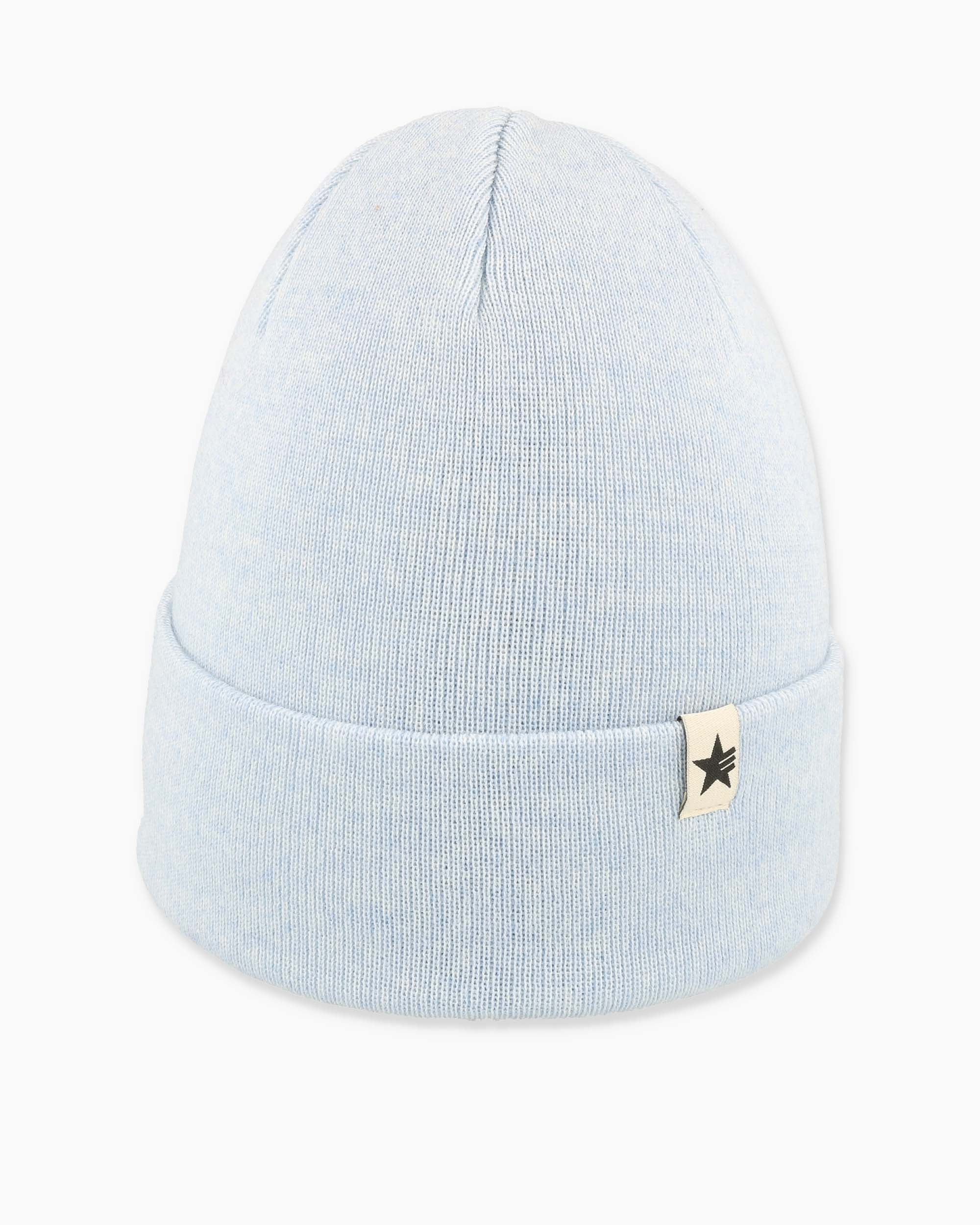 Watt Beanie Hellblau