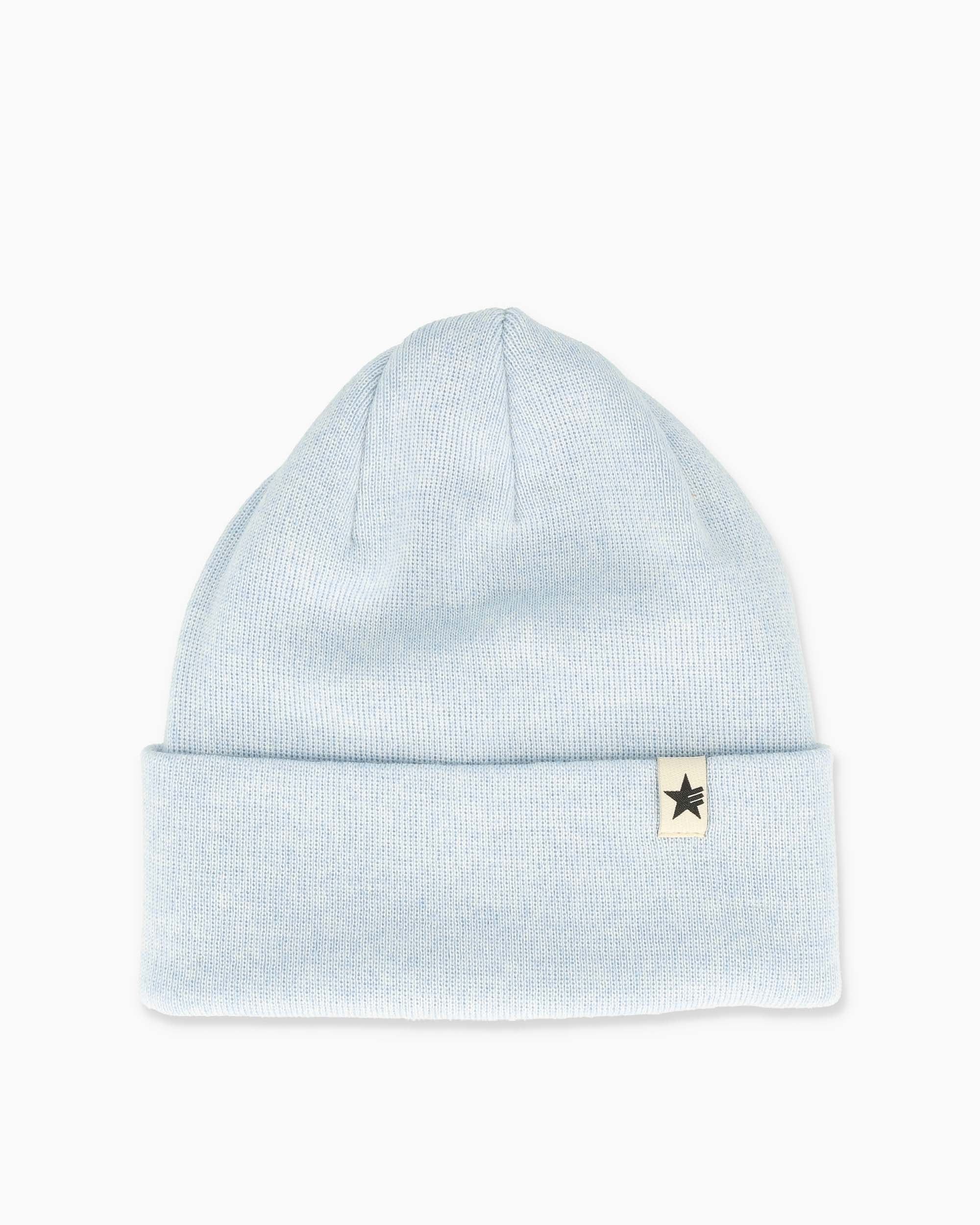 Watt Beanie Hellblau