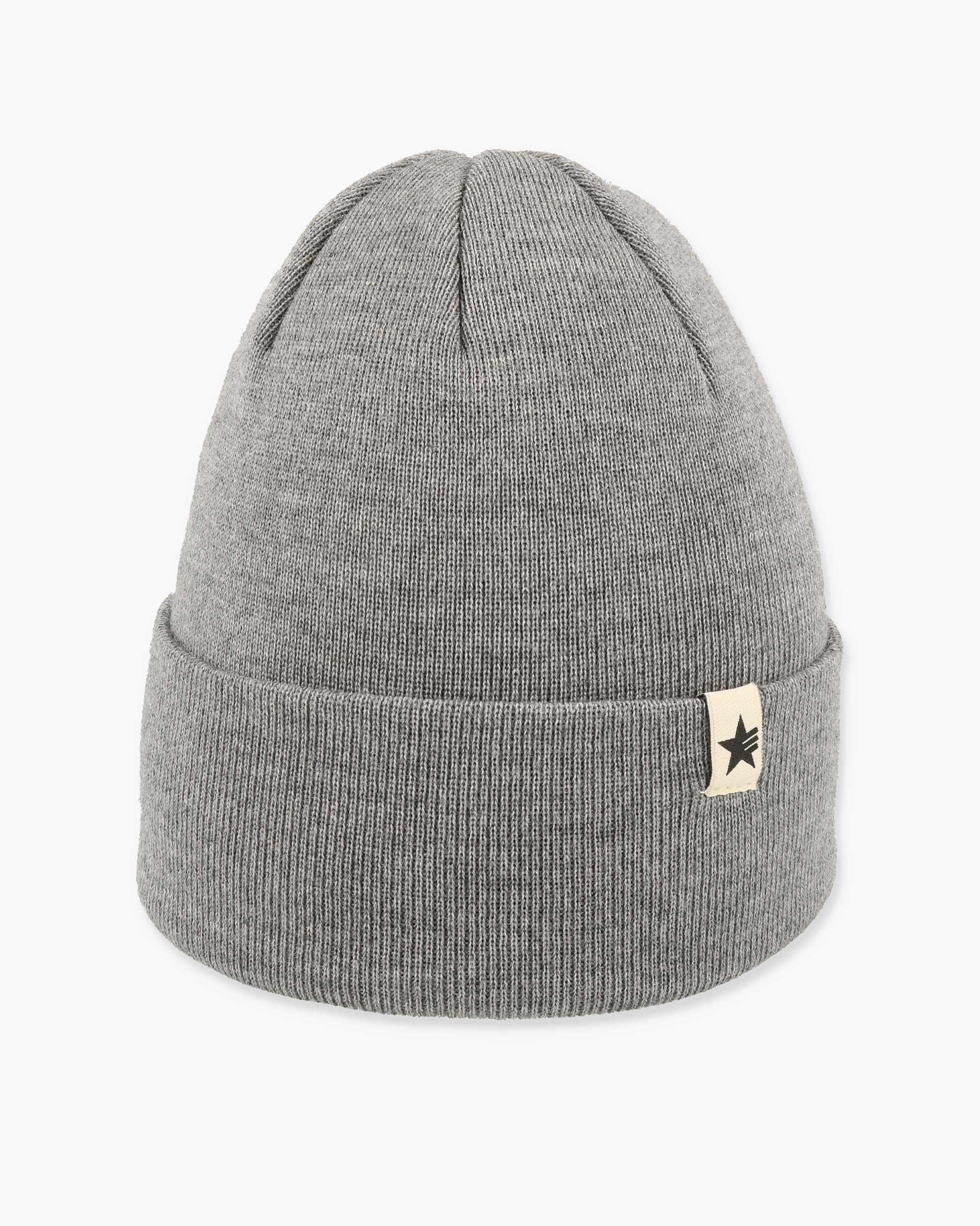 Watt Beanie Hellgrau