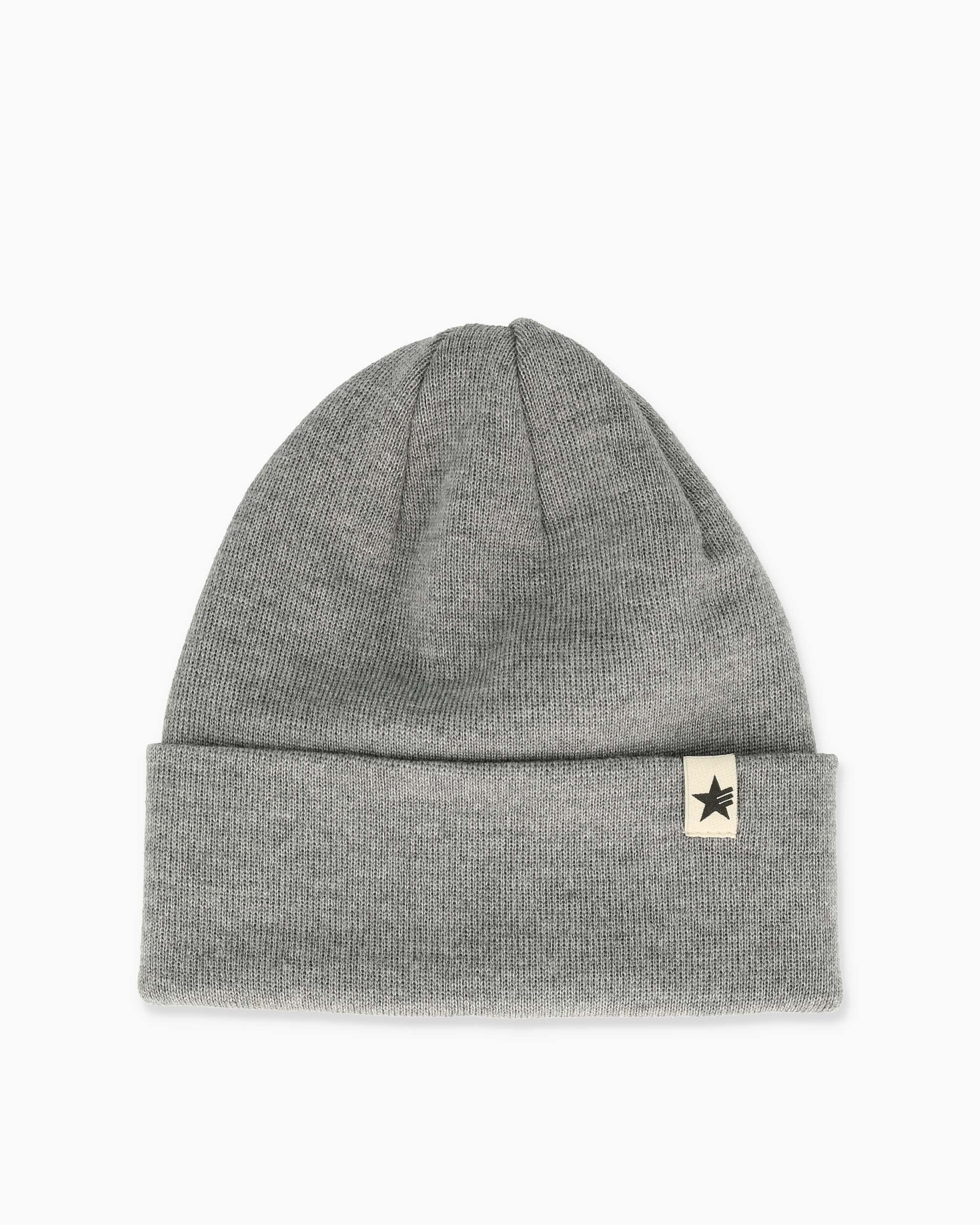 Watt Beanie Hellgrau