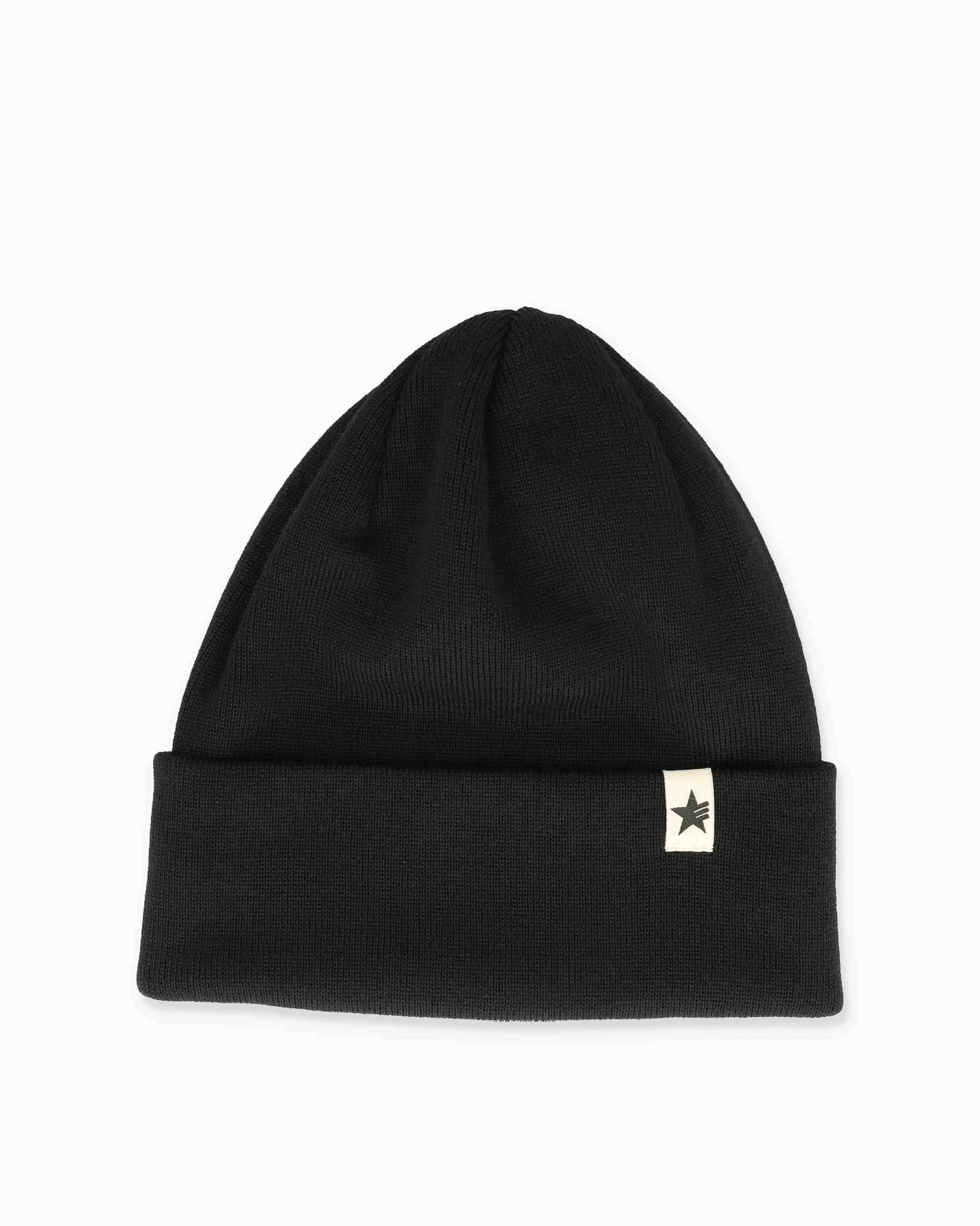 Watt Beanie Schwarz