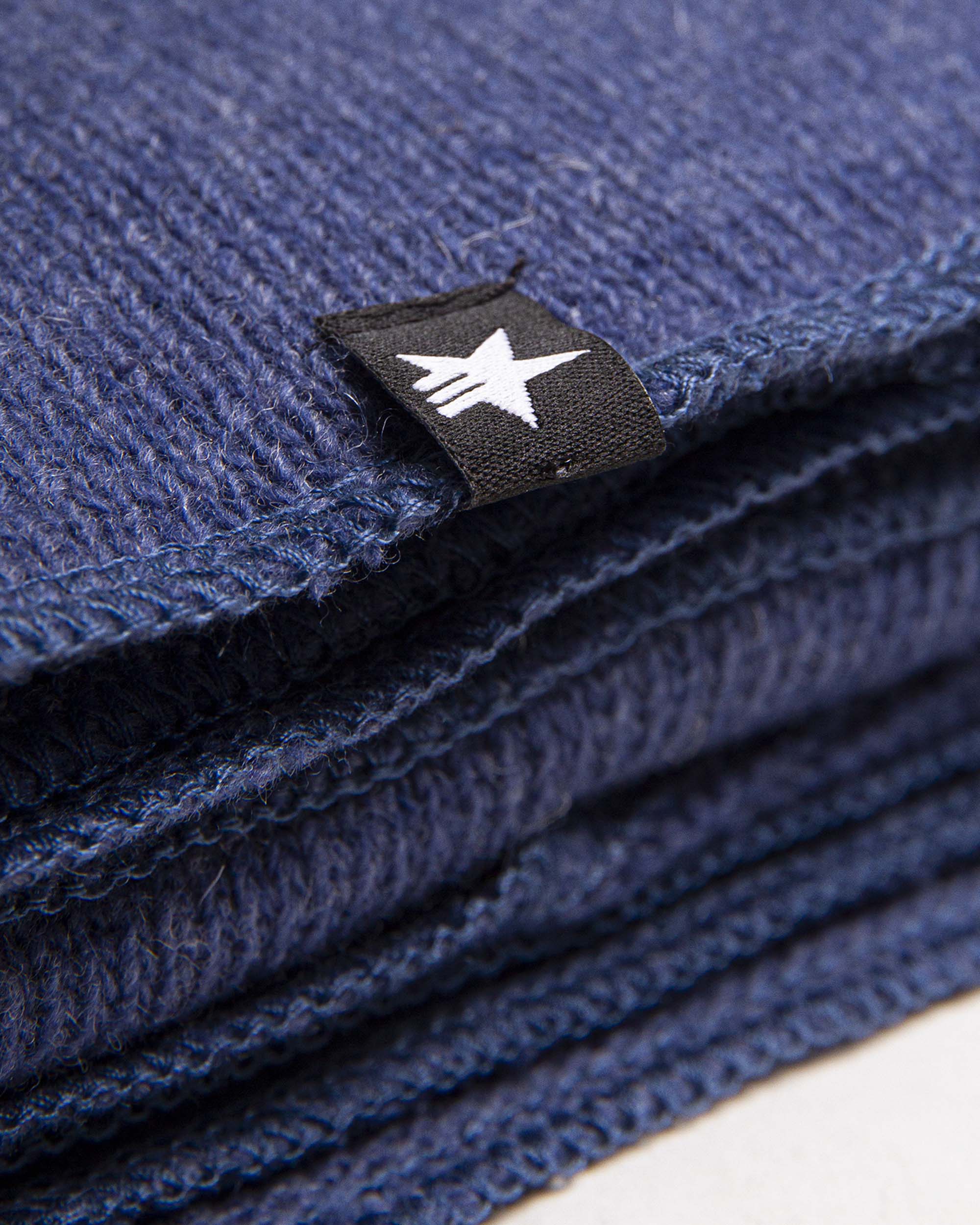 Zoe Triangle Schal Blau