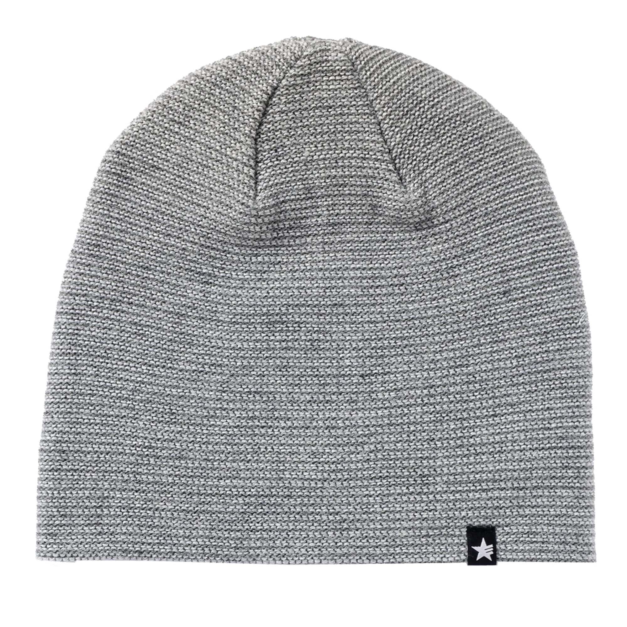 LINEA BEANIE GREY DARK-GREY