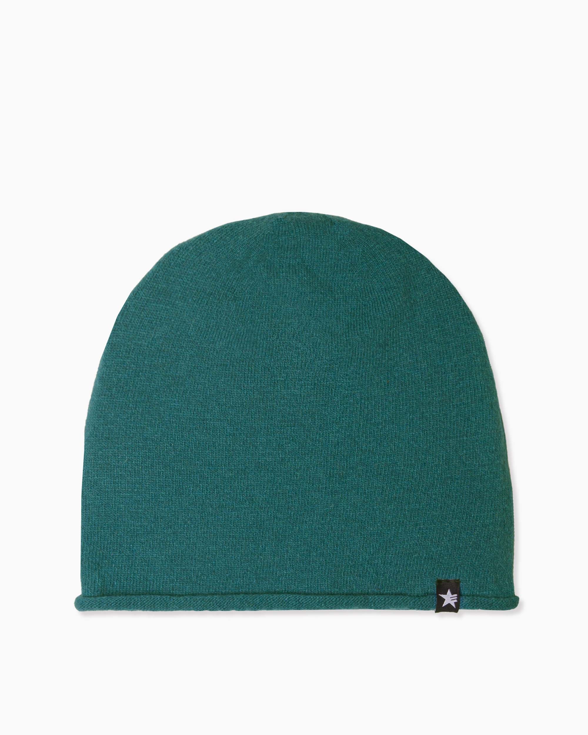 Slap Beanie Dunkel Petrol