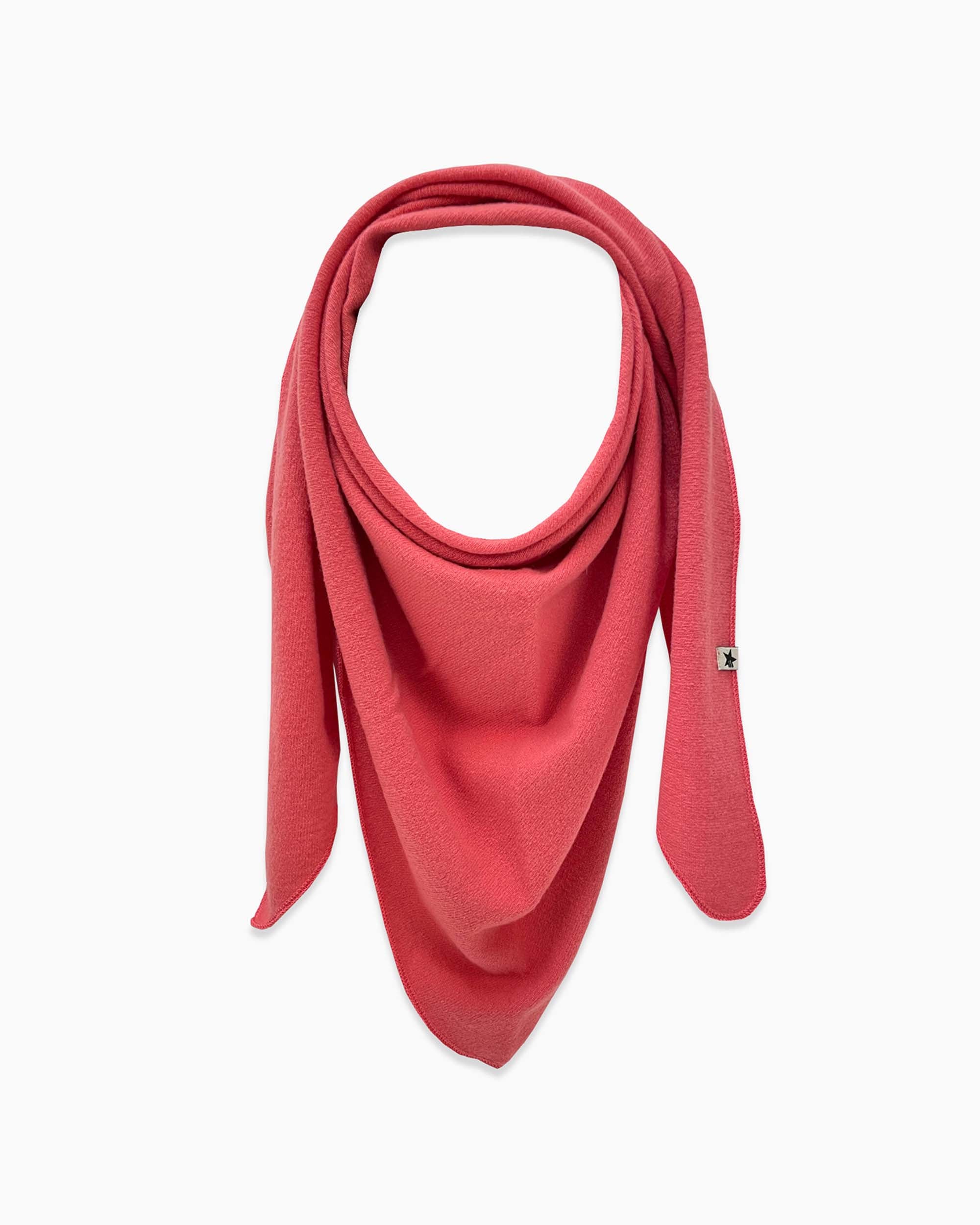 Maya Triangle Schal Light Rose