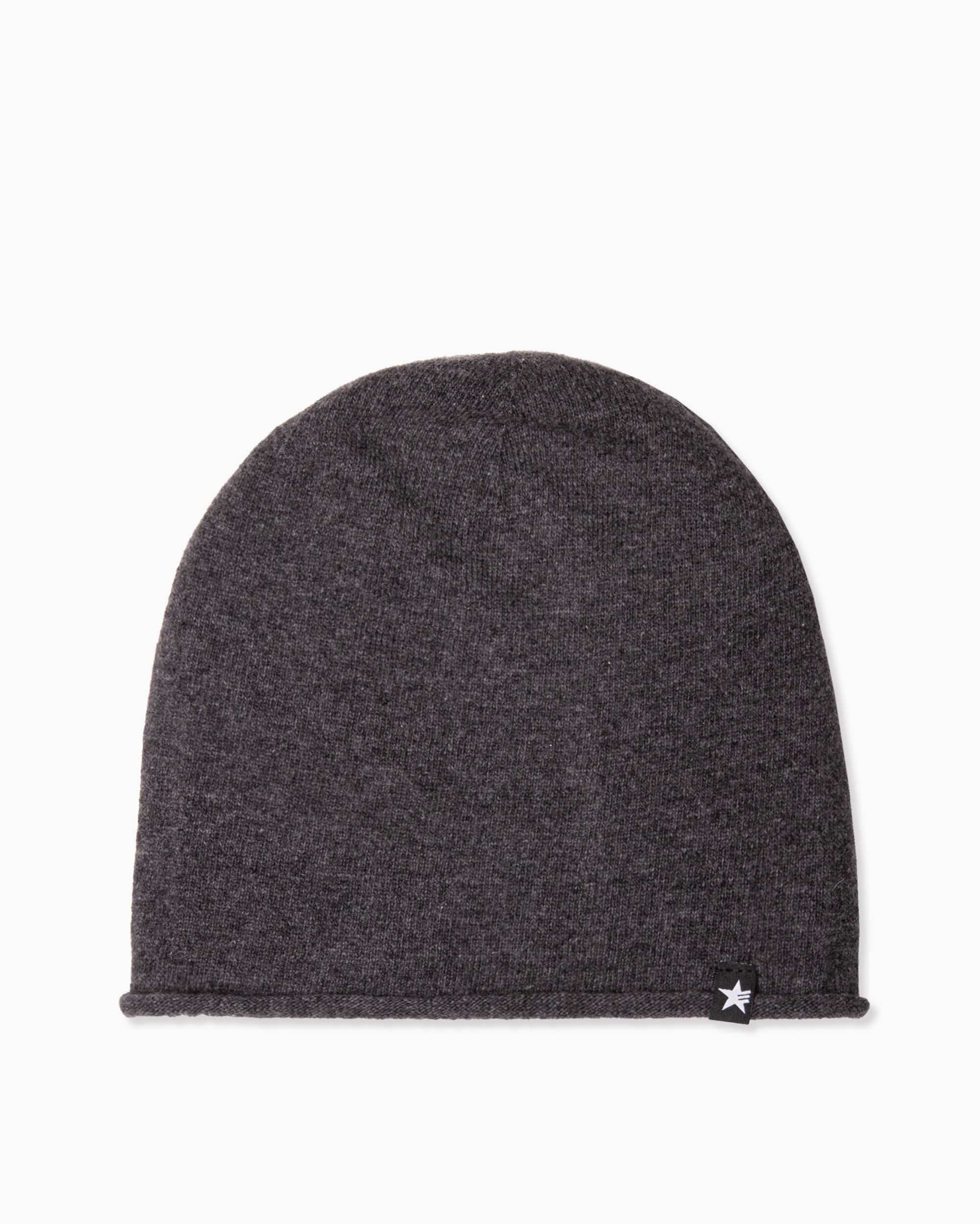 Slap Beanie Dunkelgrau