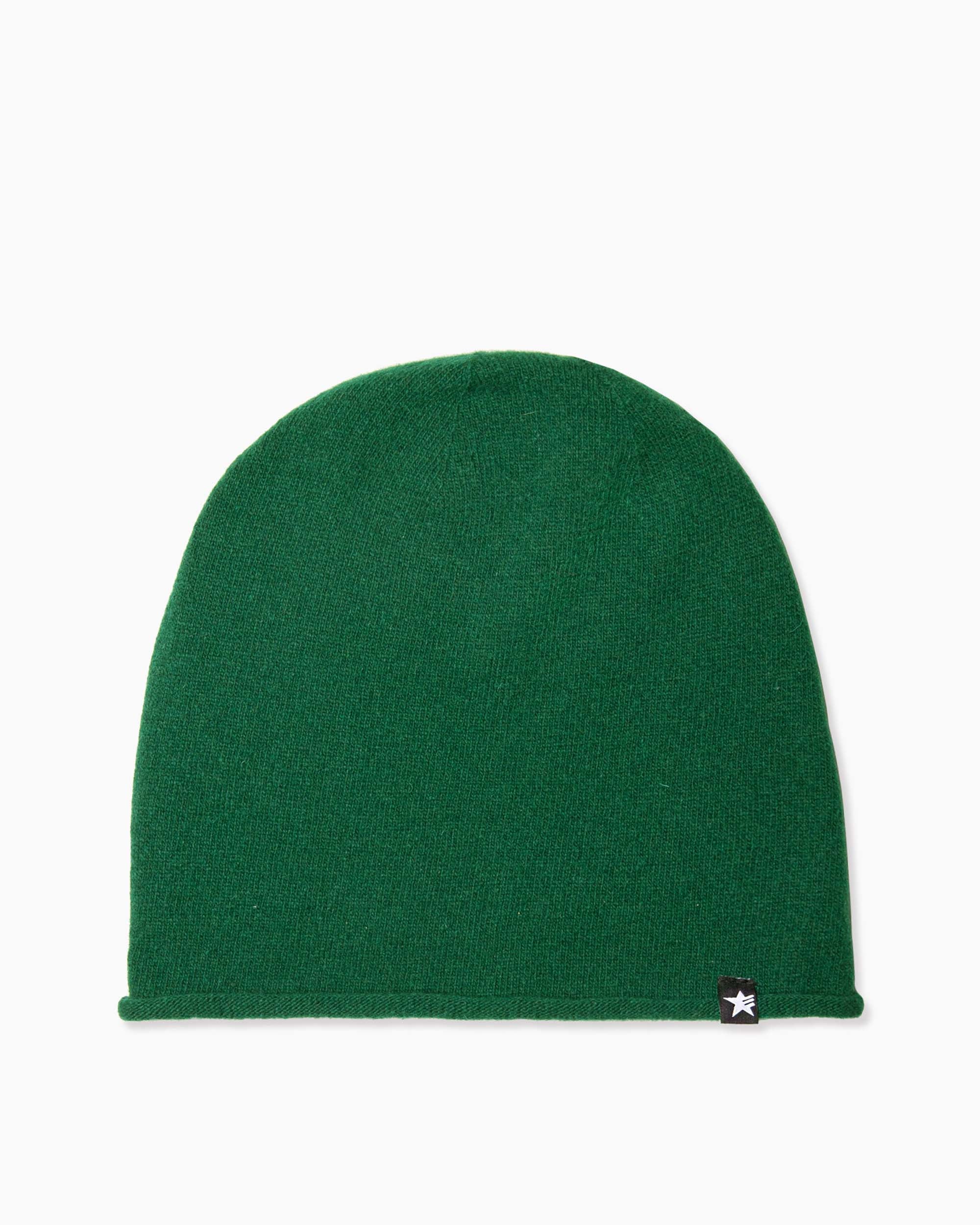 Slap Beanie Dunkelgrün