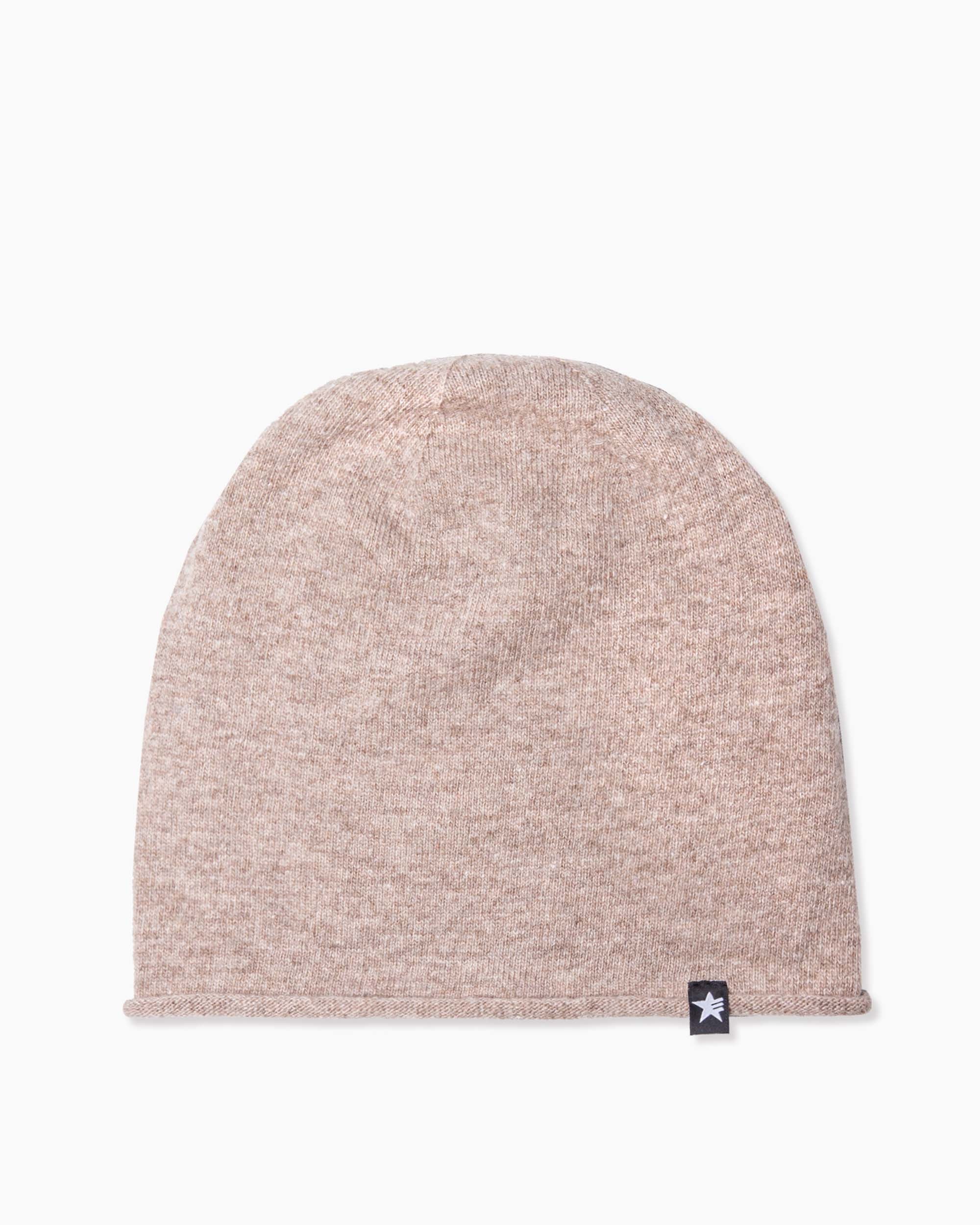 Slap Beanie Hellbraun