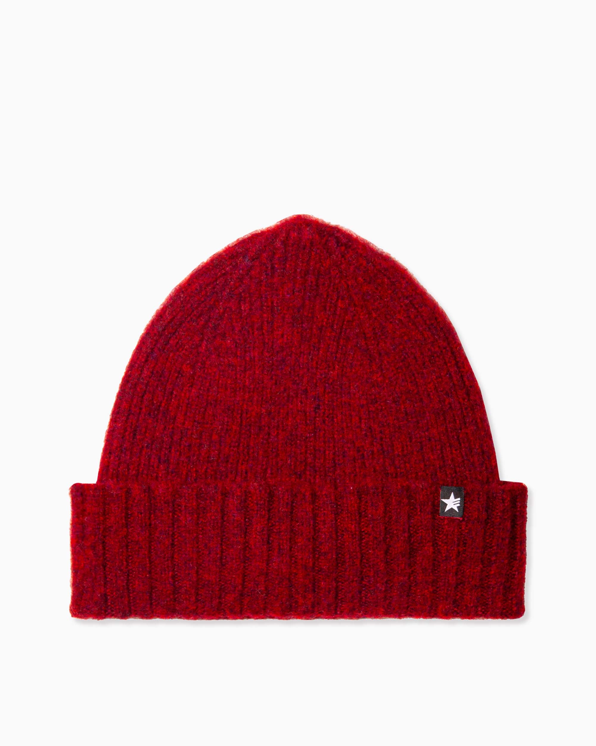 Nordster Beanie Weinrot