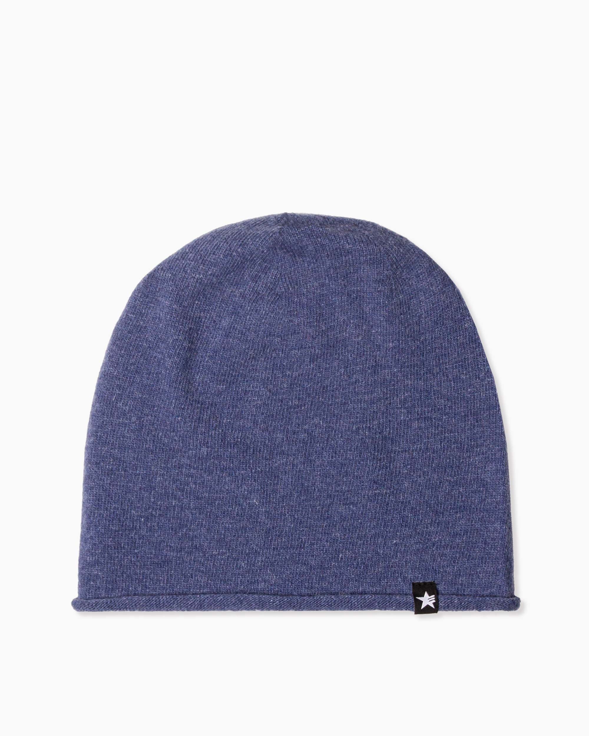 Slap Beanie Blau