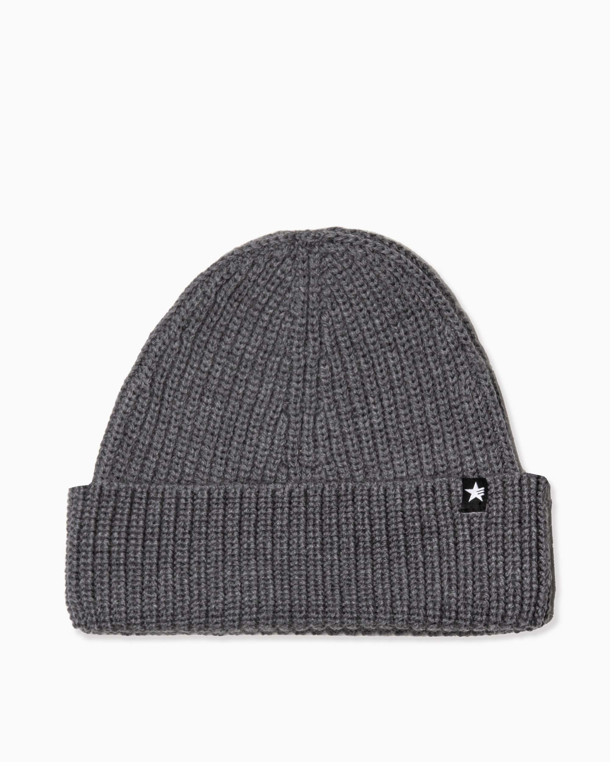 Aakster Beanie Dunkelgrau