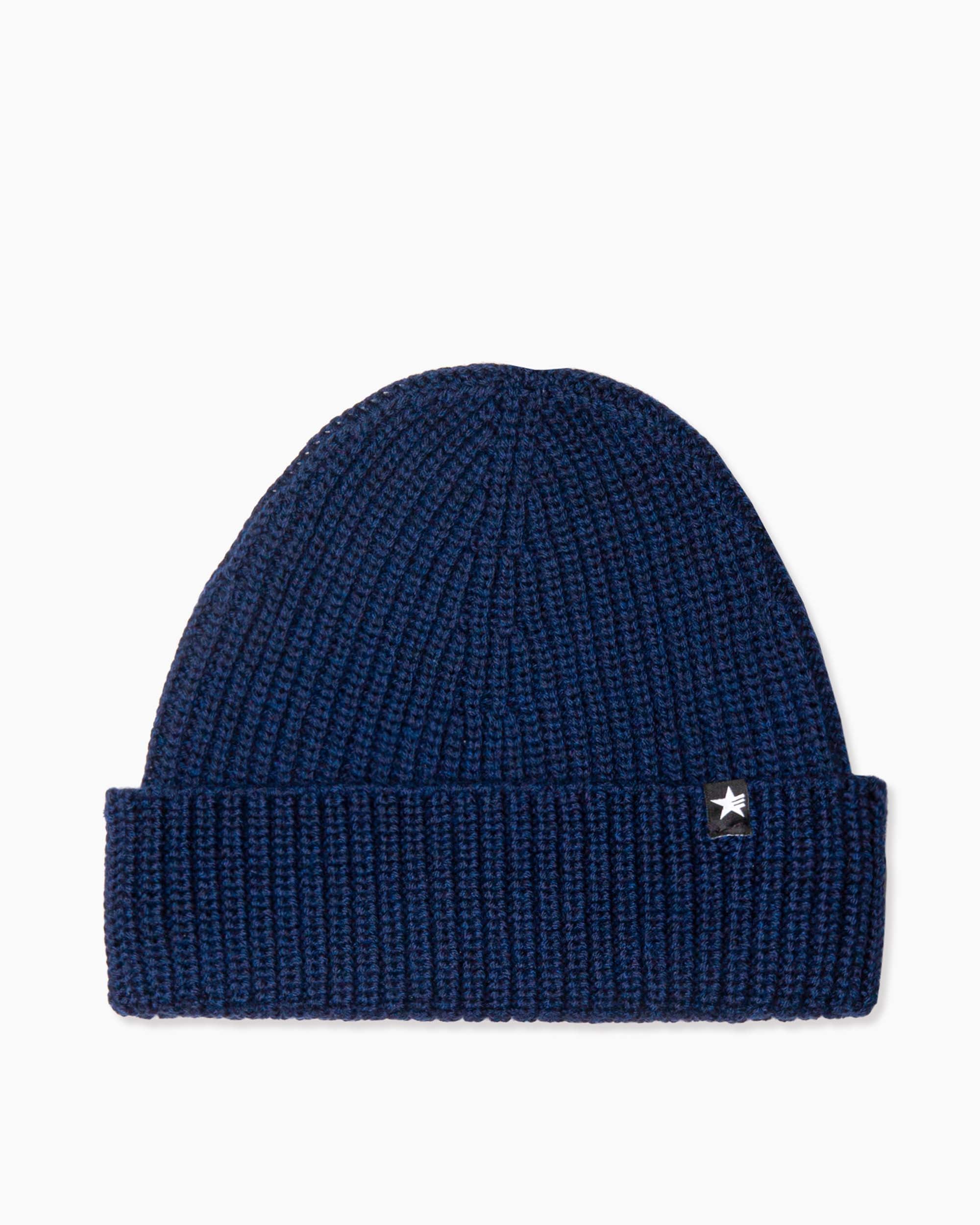 Aakster Beanie Dunkelblau