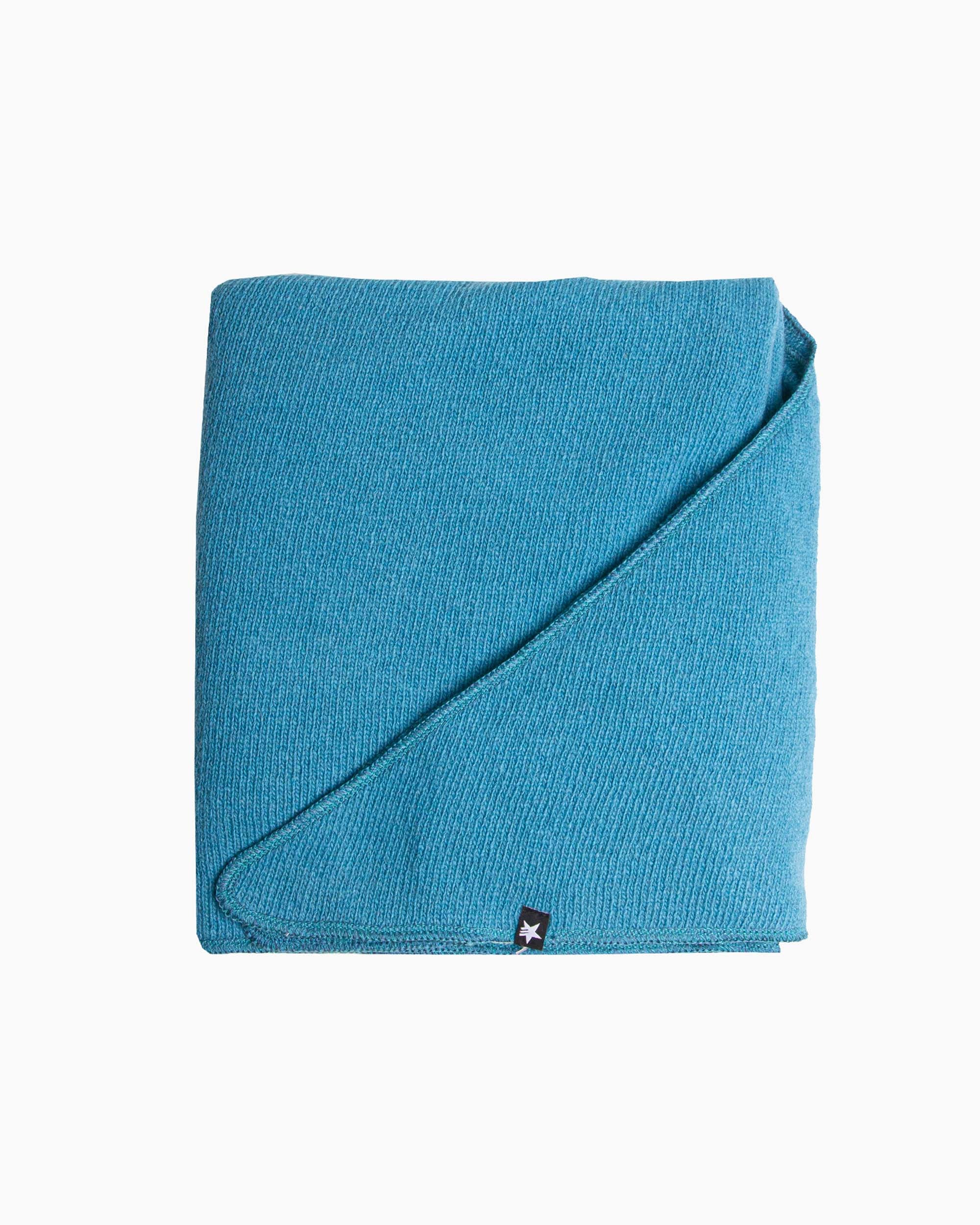 Zoe Triangle Schal Petrol