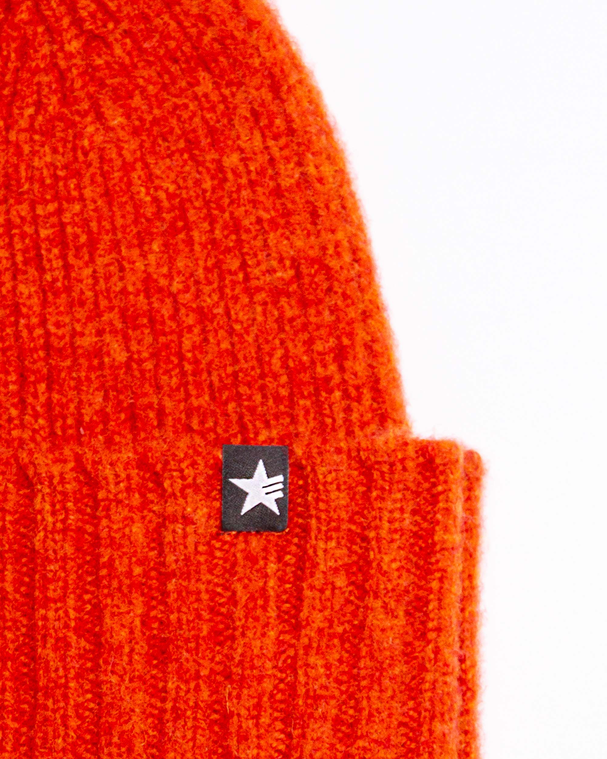 Nordster Beanie Kaminrot