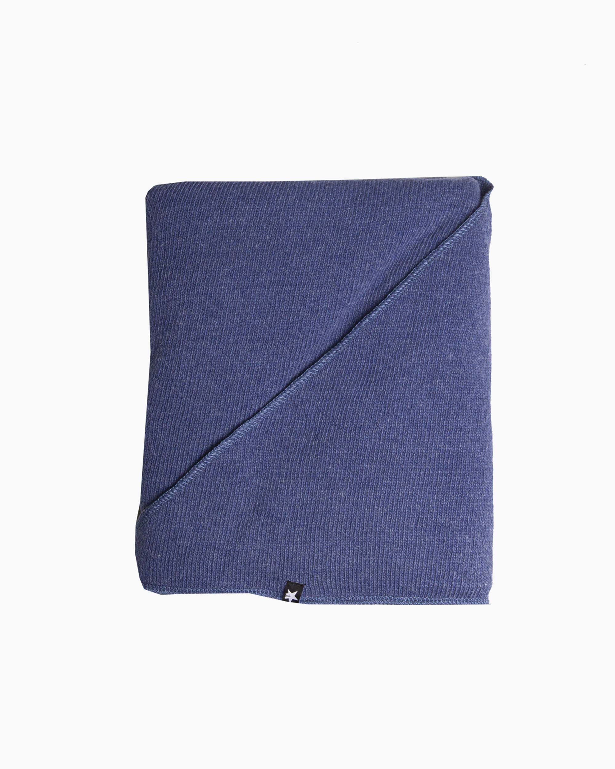 Zoe Triangle Schal Blau
