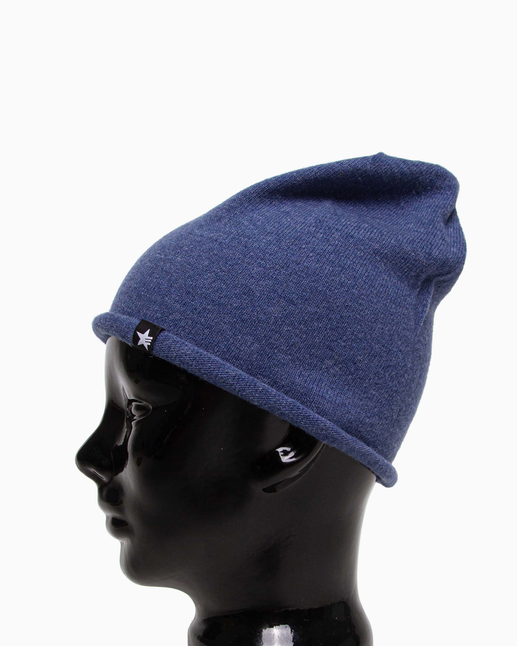 Slap Beanie Blau