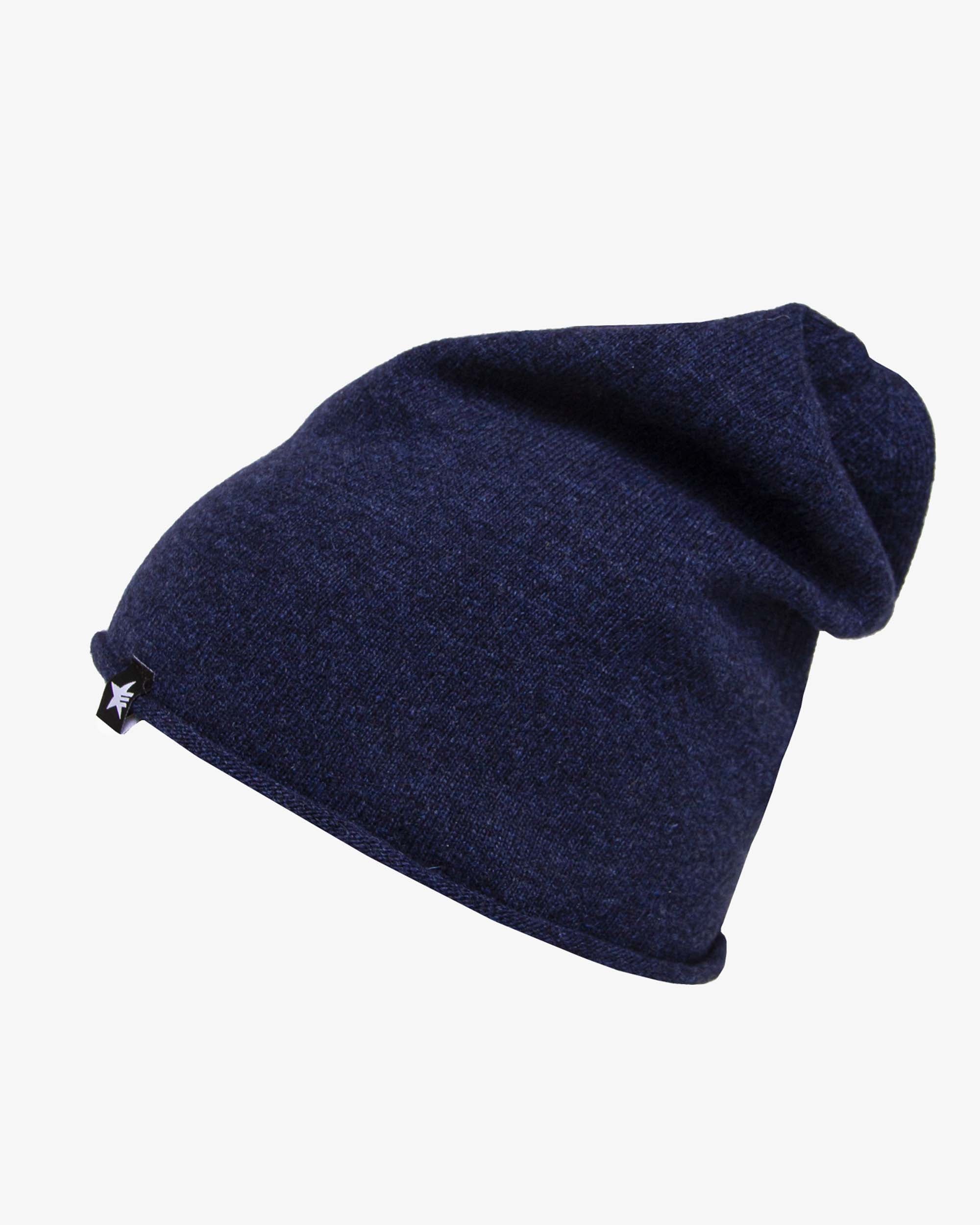 Slap Beanie Navy