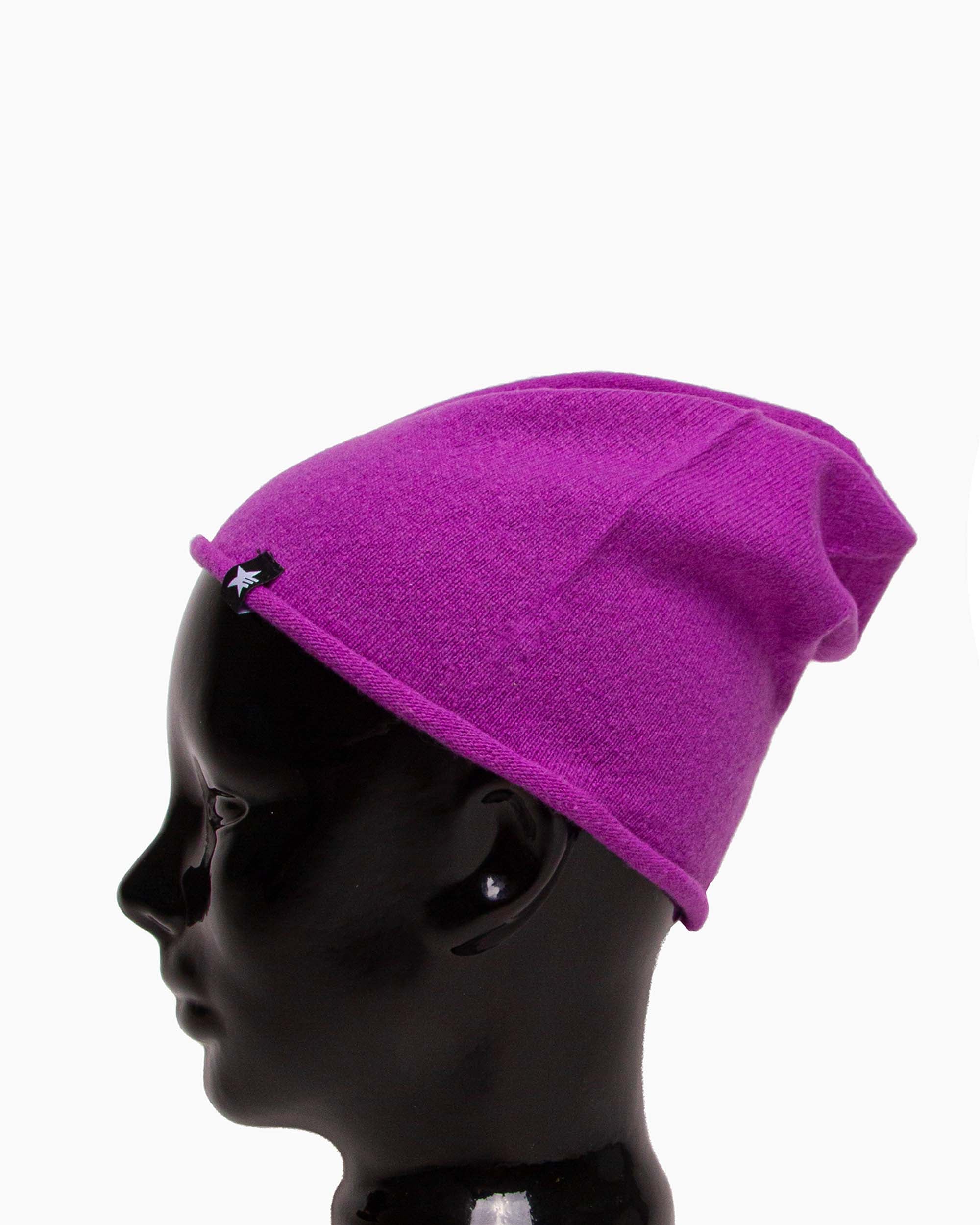 Slap Beanie Lila