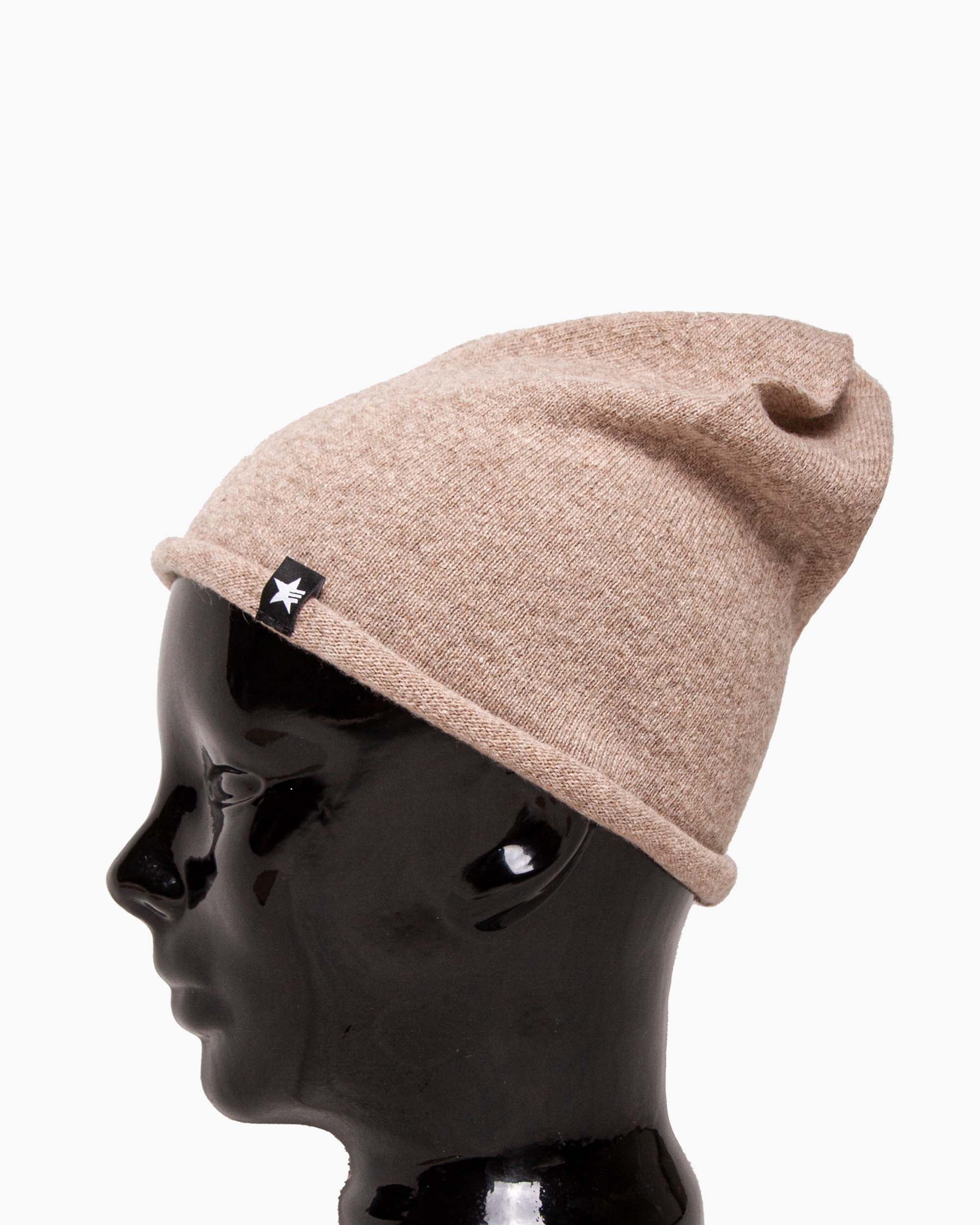 Slap Beanie Hellbraun