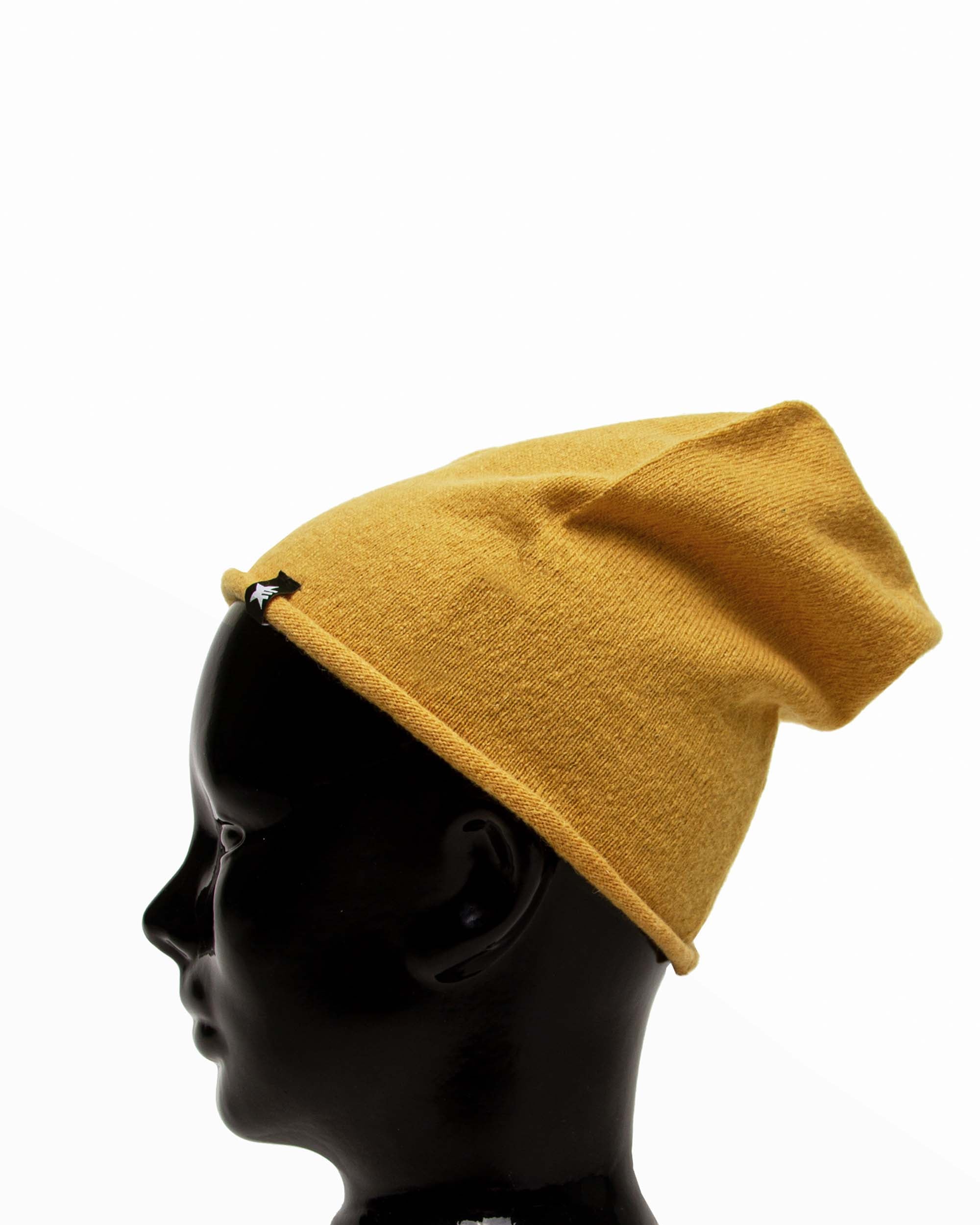 Slap Beanie Ocker
