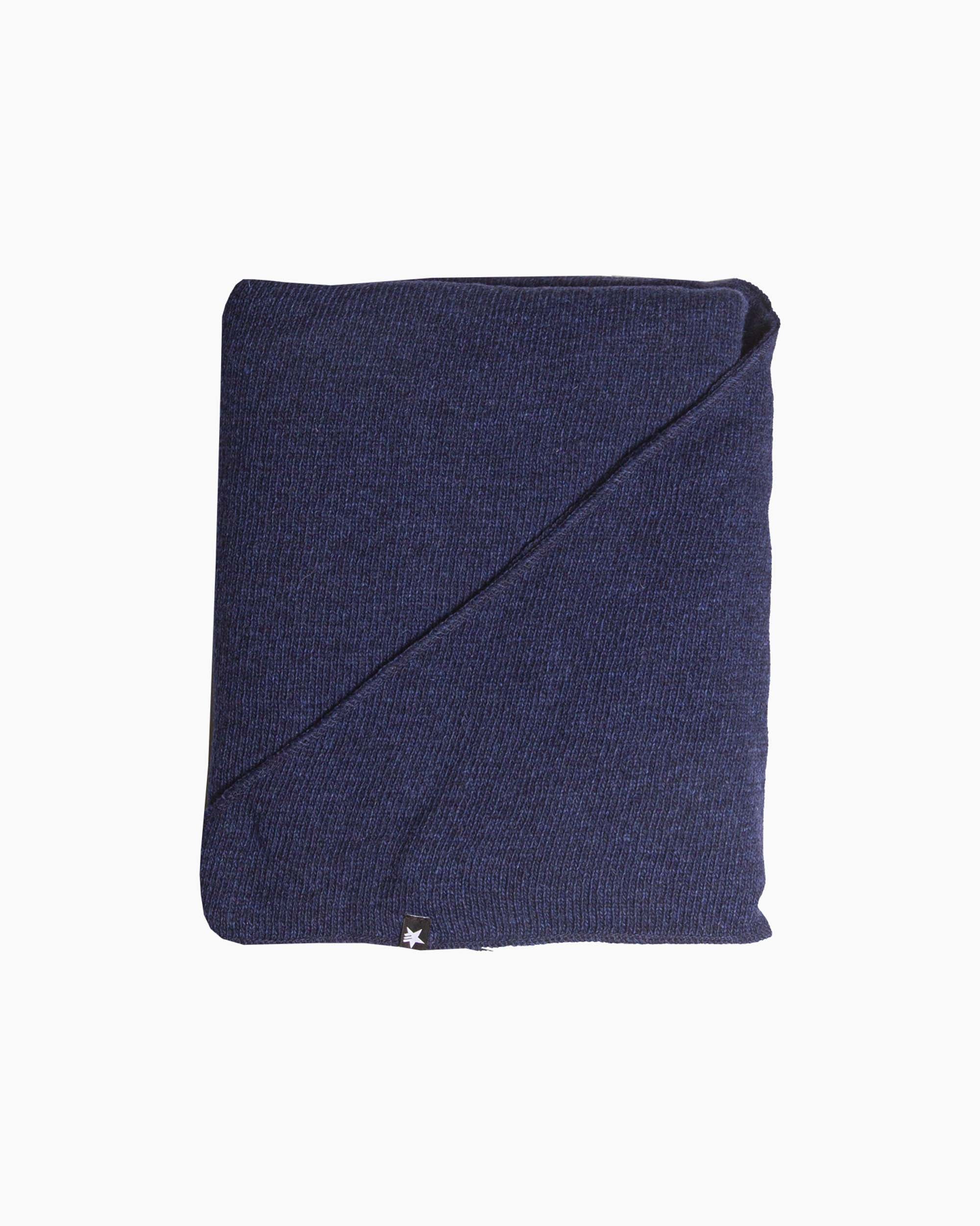 Zoe Triangle Schal Navy