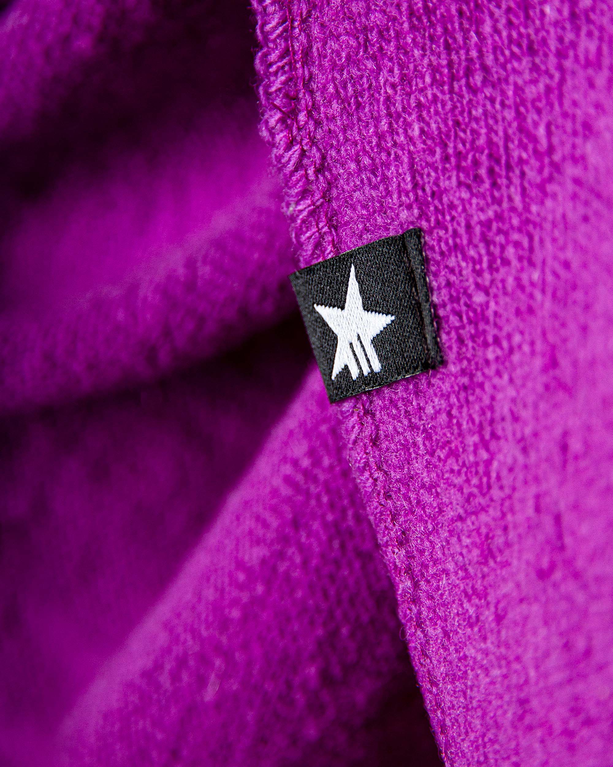 Maya Triangle Schal Lila