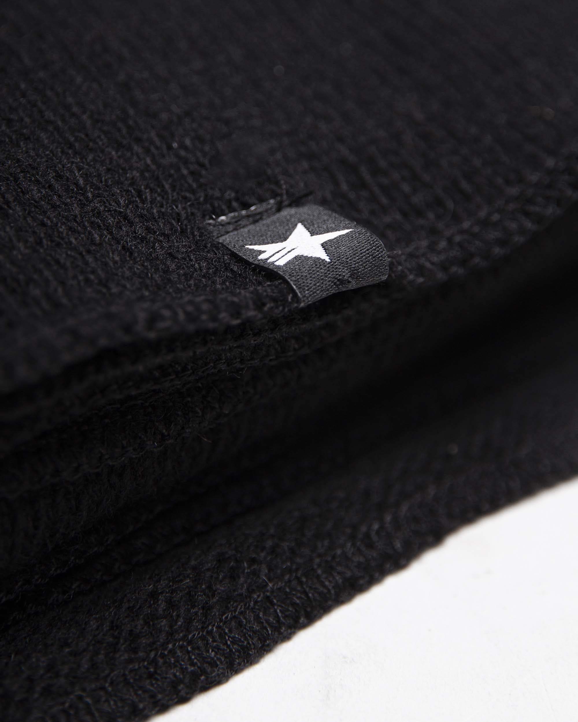 Zoe Triangle Schal Schwarz