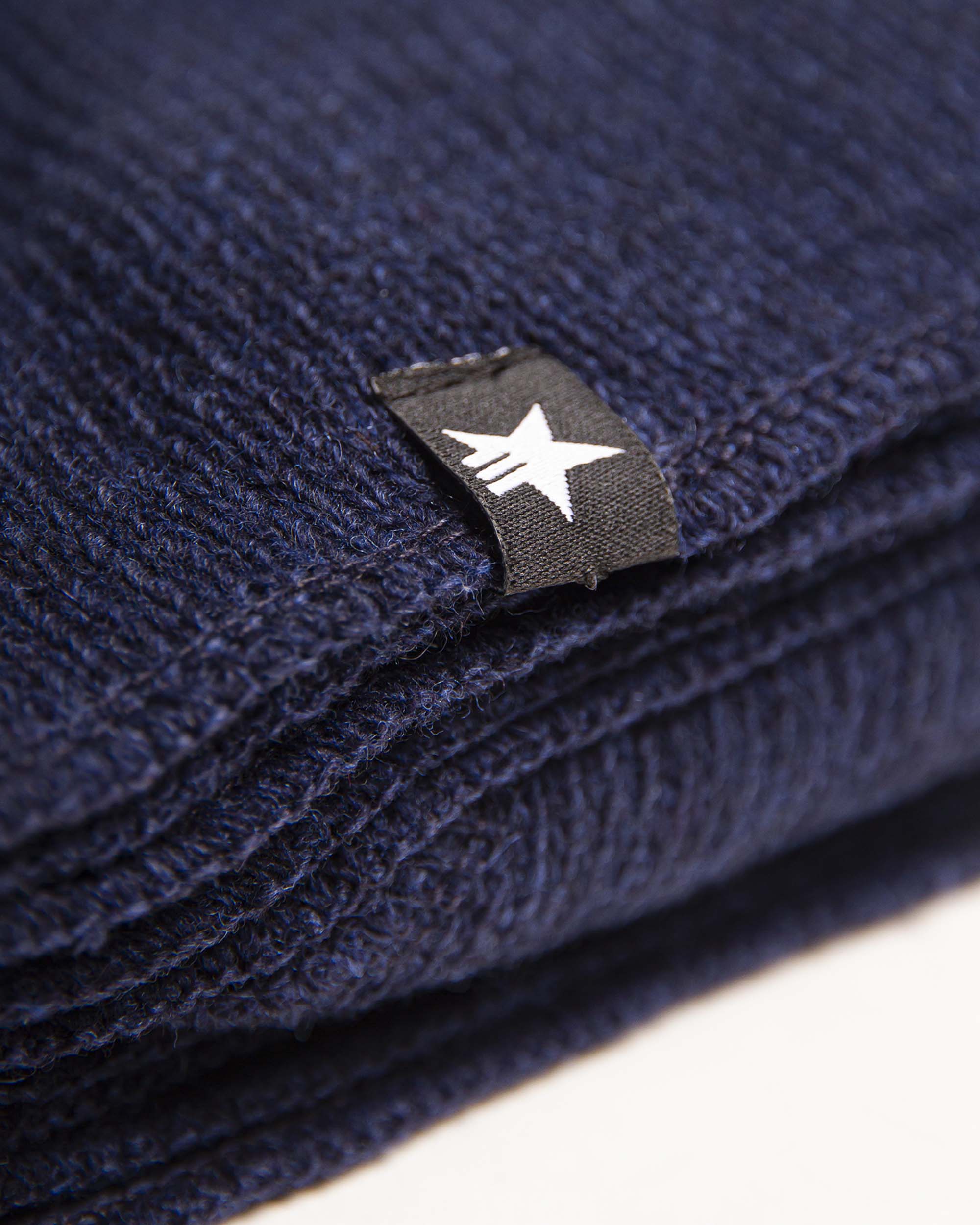 Zoe Triangle Schal Navy