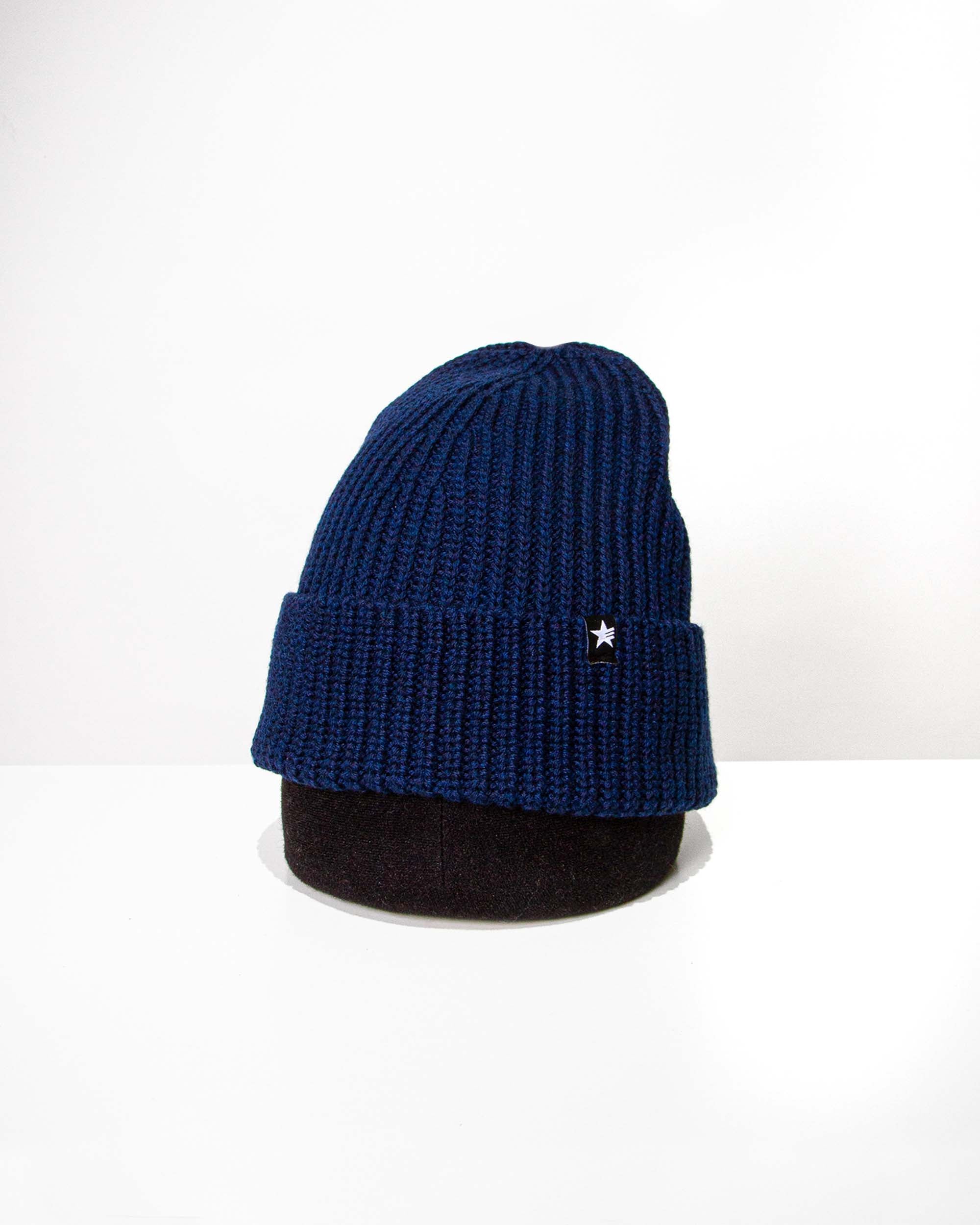 Aakster Beanie Dunkelblau