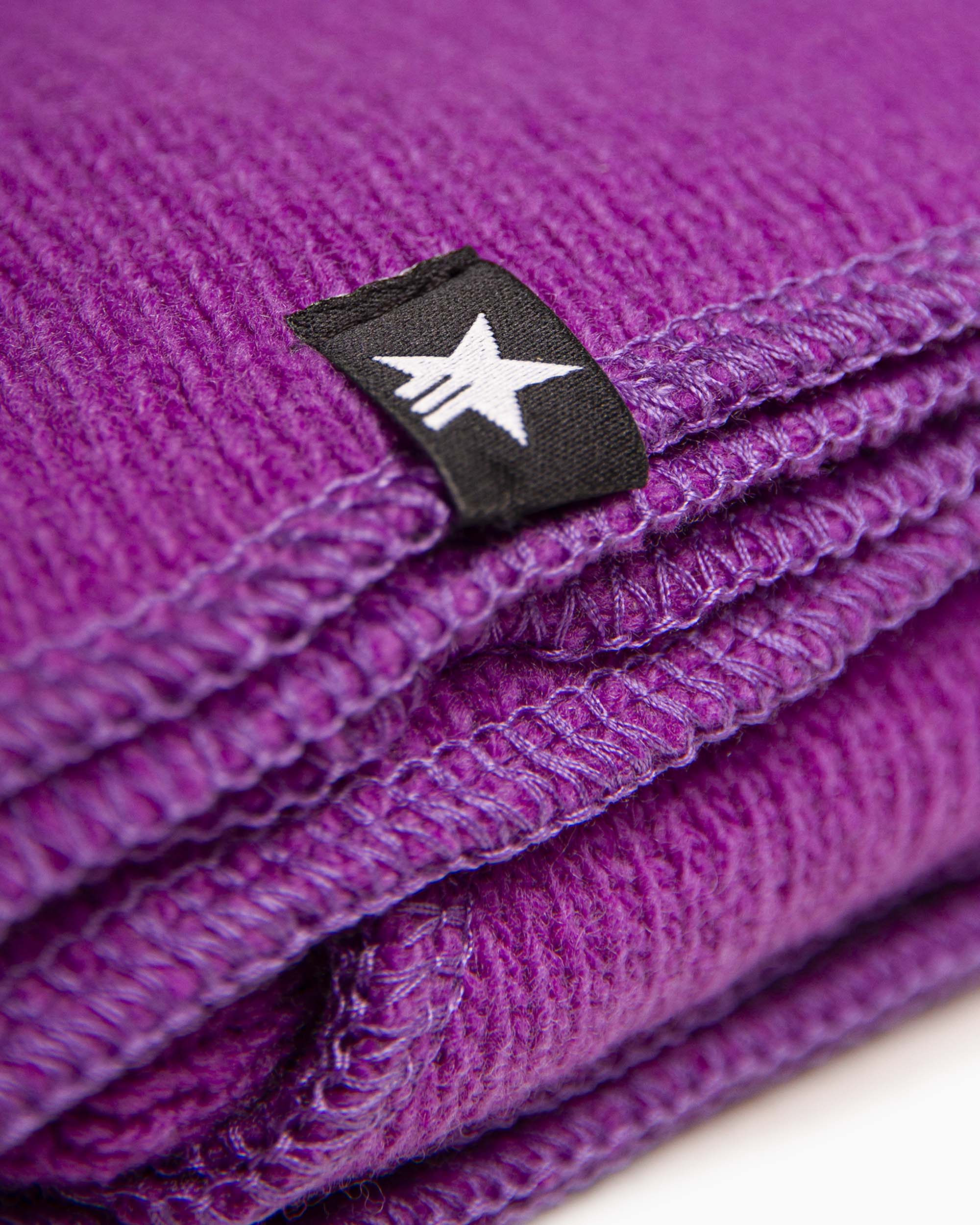 Zoe Triangle Schal Lila