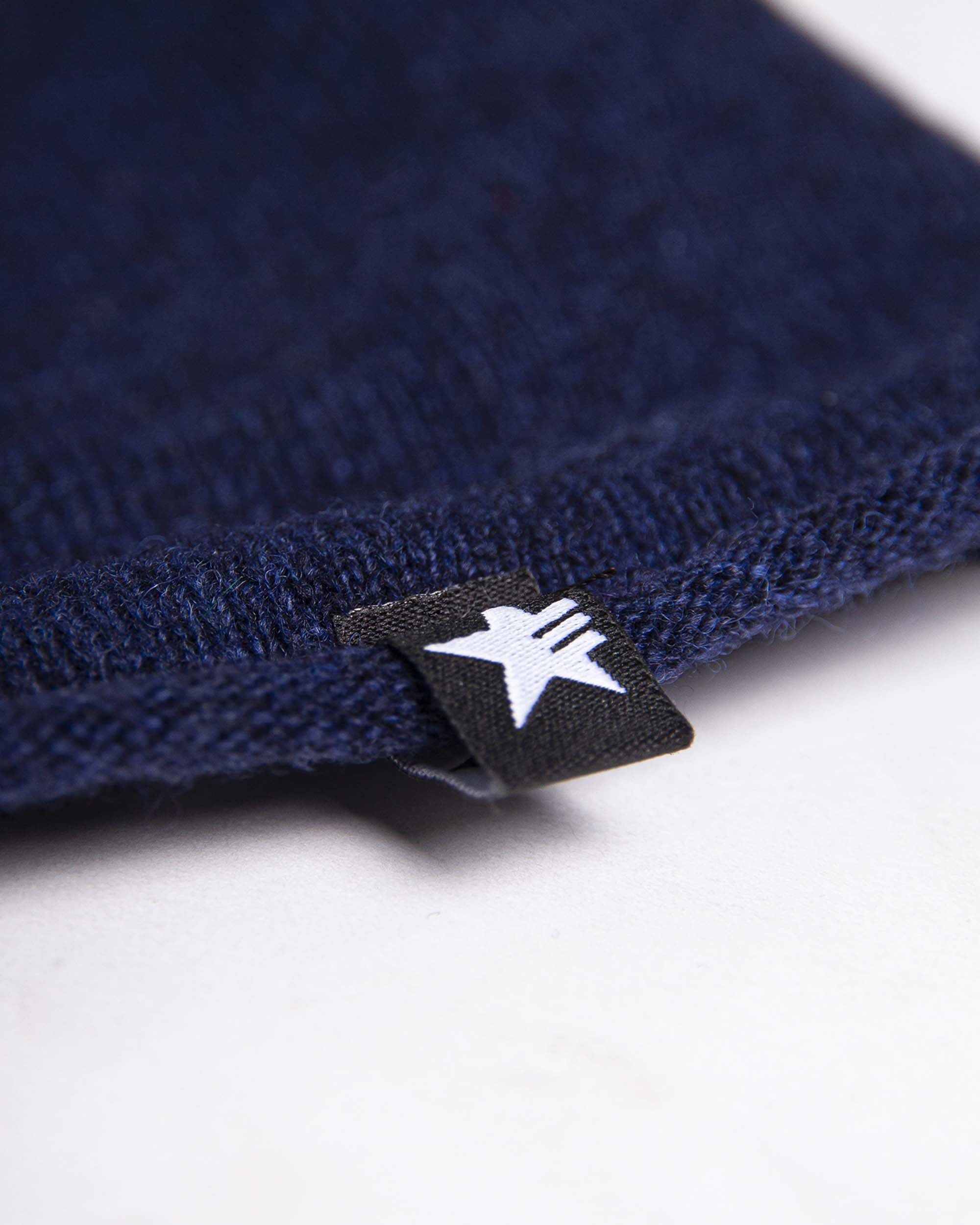 Slap Beanie Navy