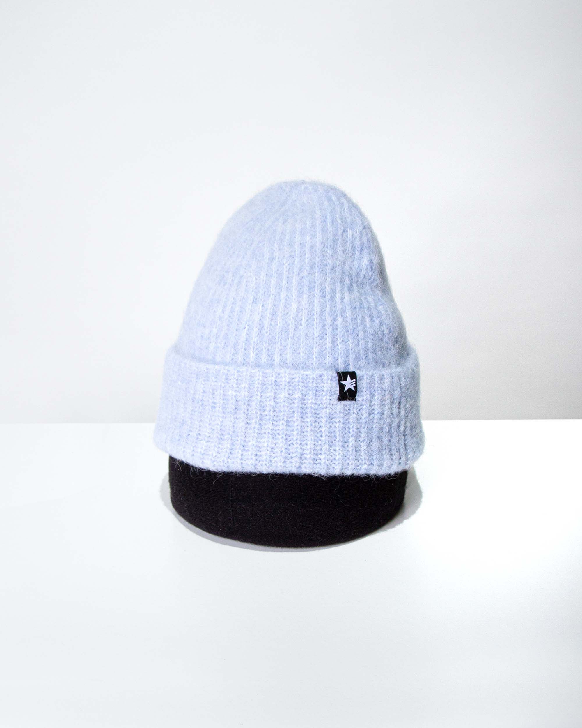 Kaelyn Beanie Hellblau
