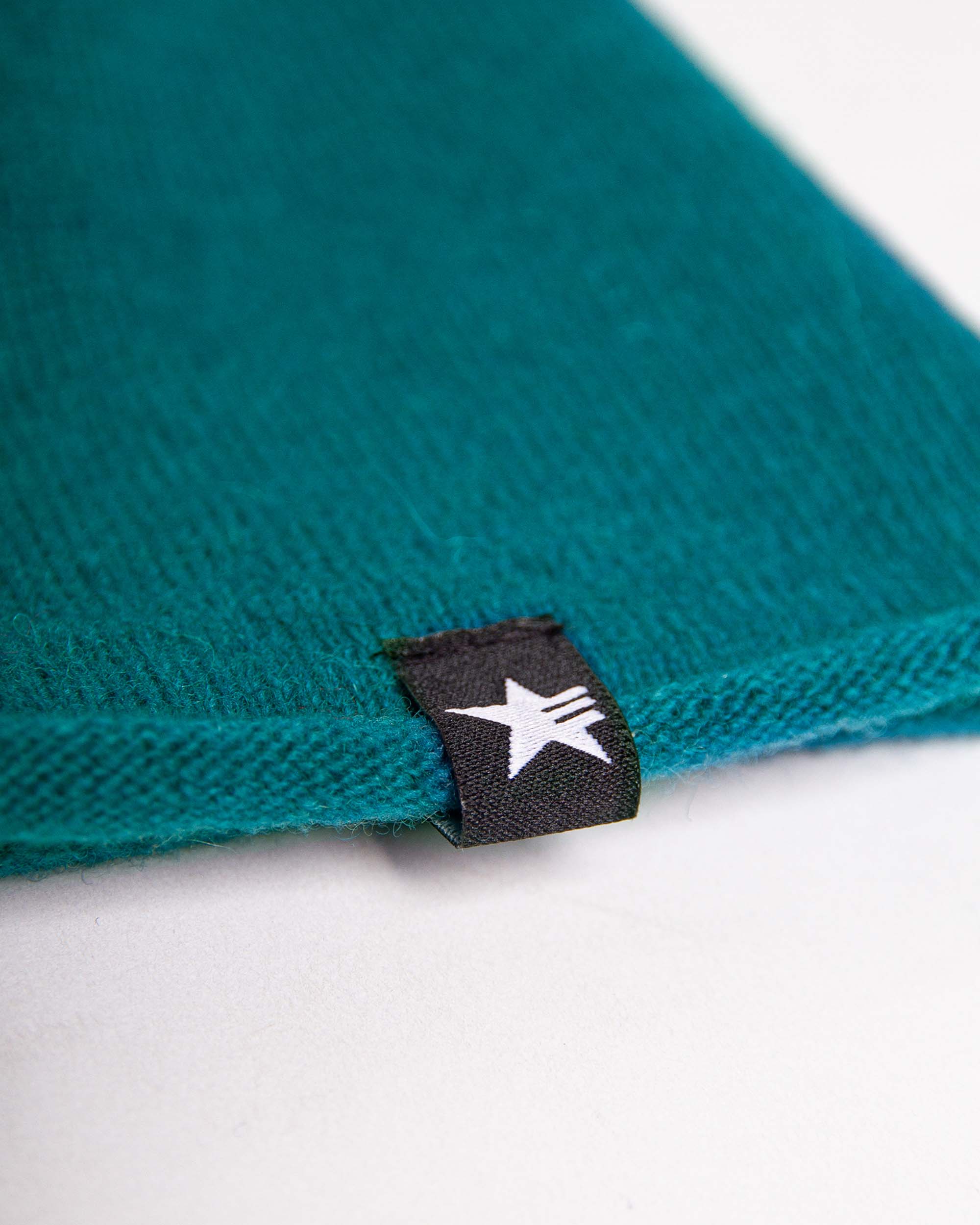 Slap Beanie Dunkel Petrol