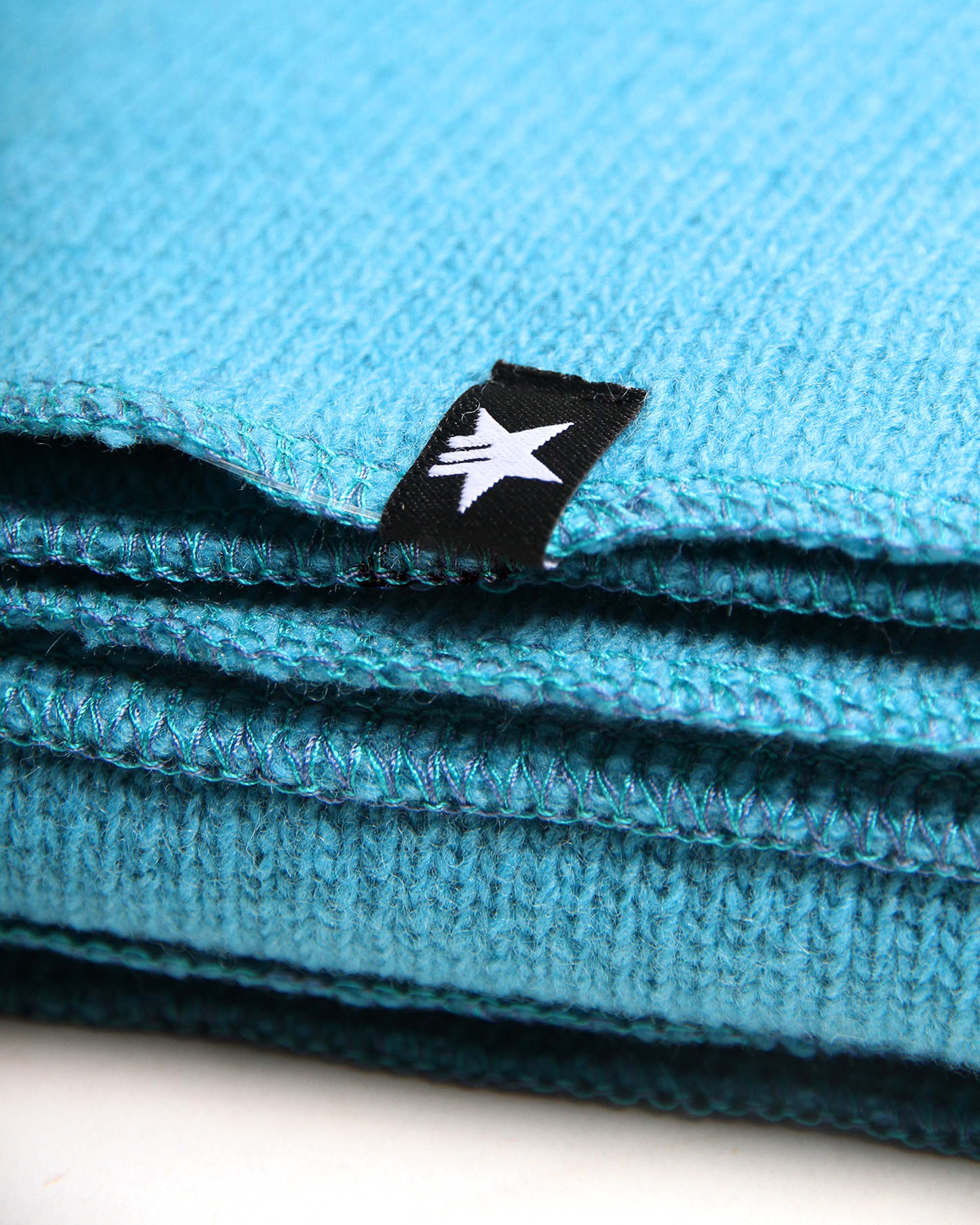 Zoe Triangle Schal Petrol