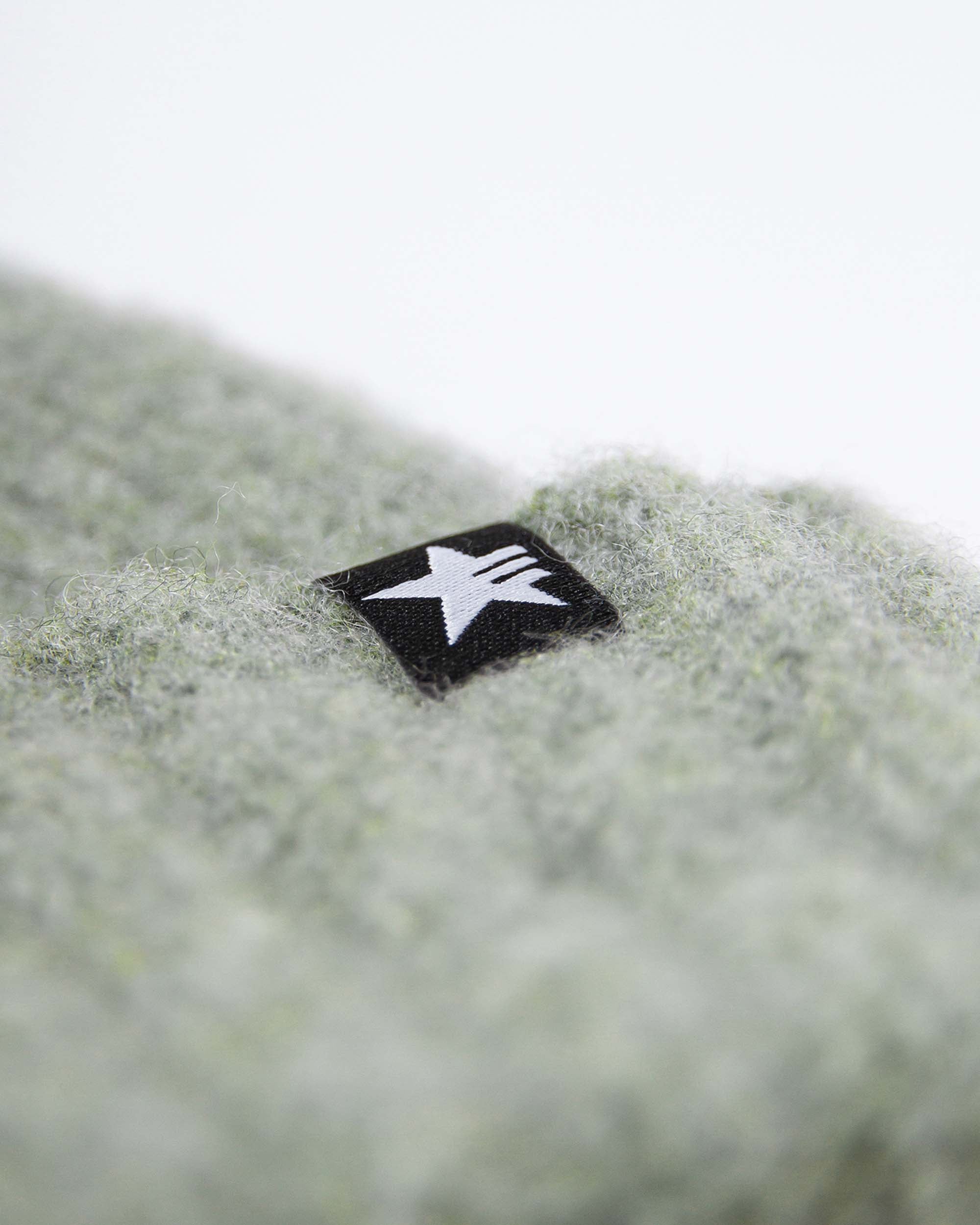 Nordster Beanie Graugrün