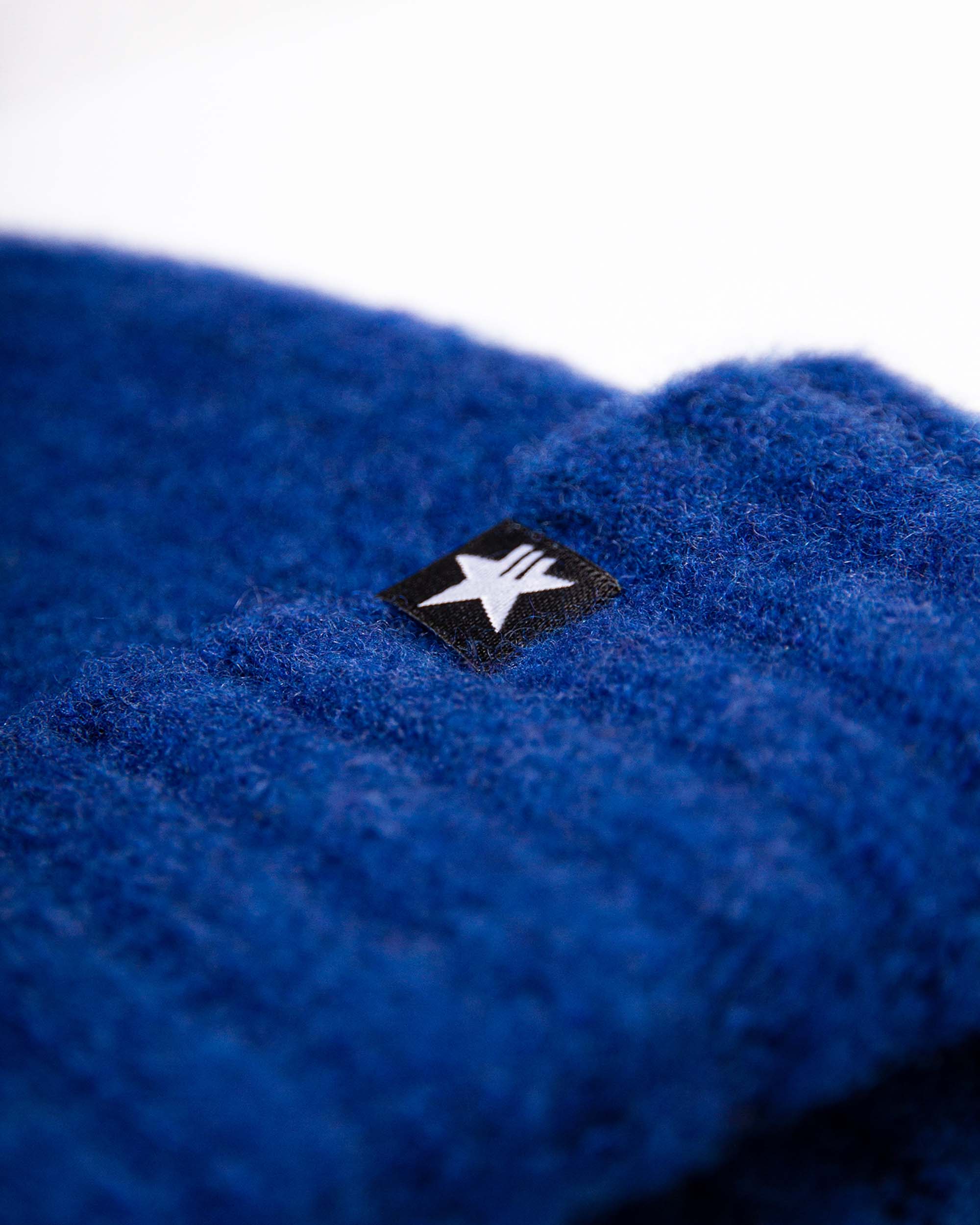 Nordster Beanie Royal Blau