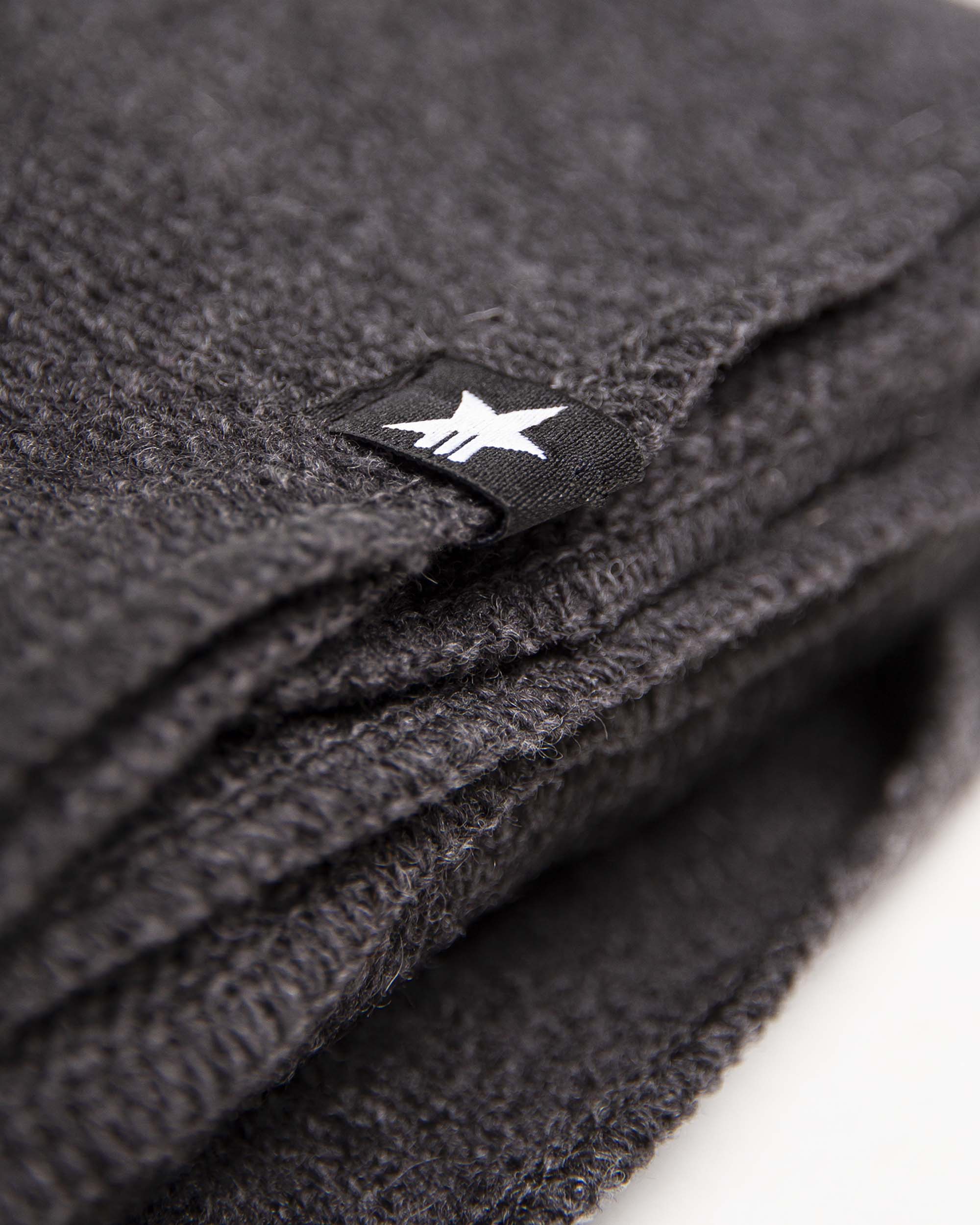 Zoe Triangle Schal Dunkelgrau