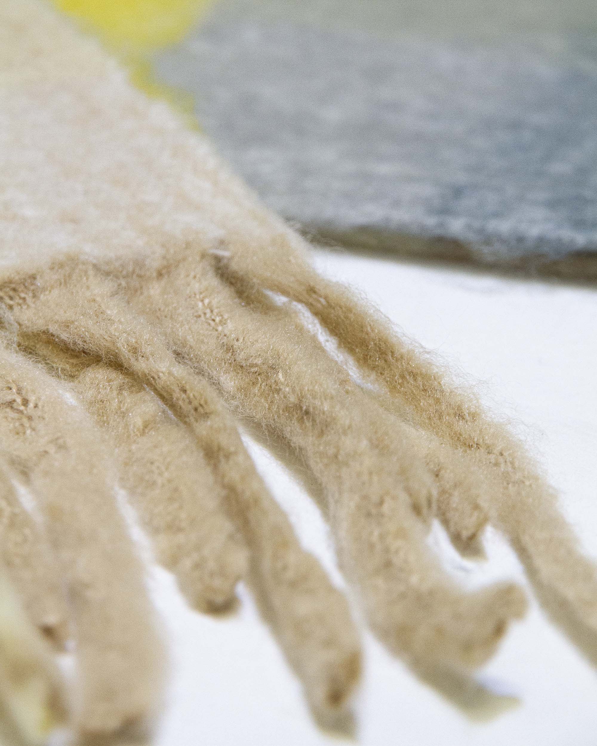 LIDJA SCARF GREY PLAID