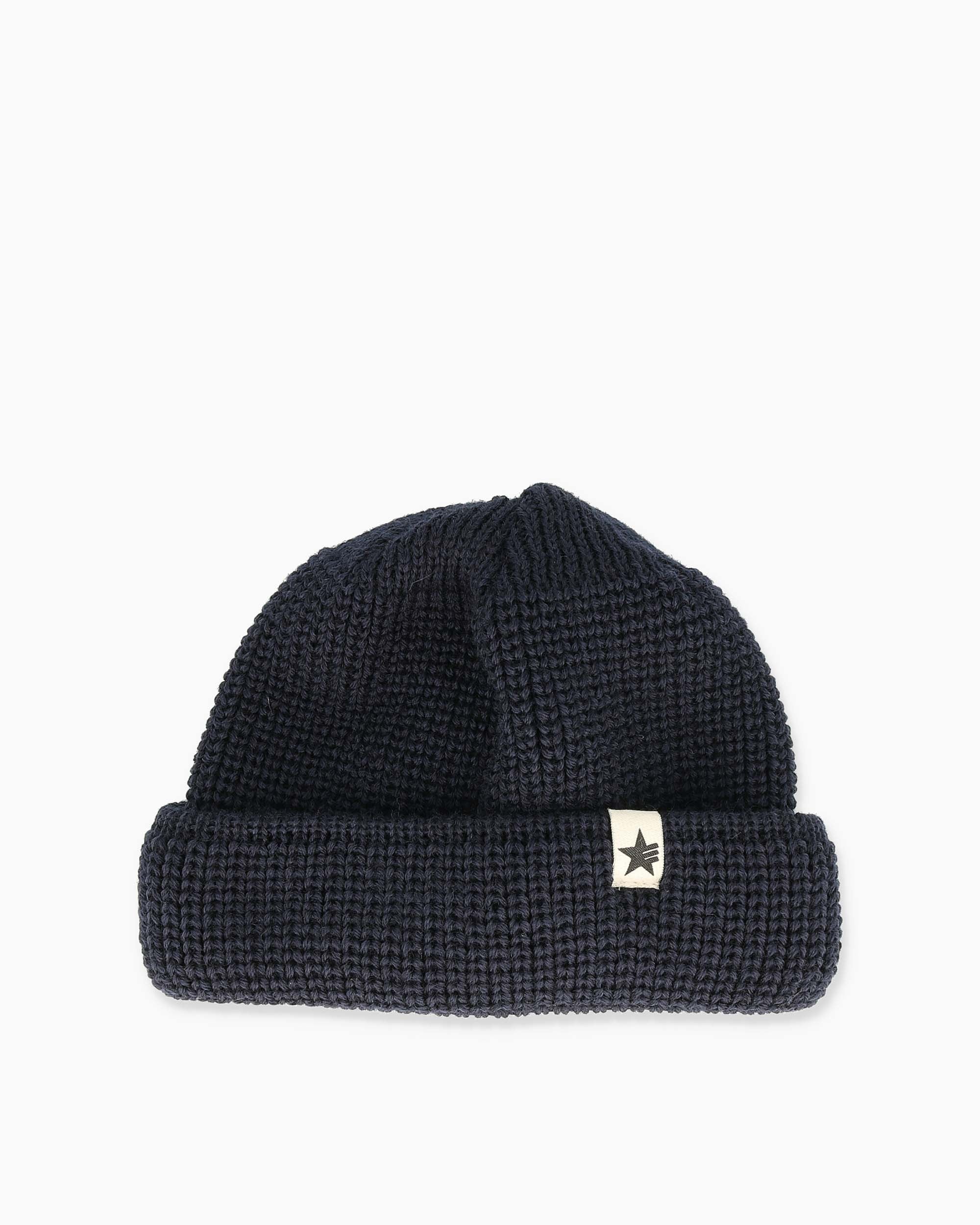 Short Sailor Beanie Navy