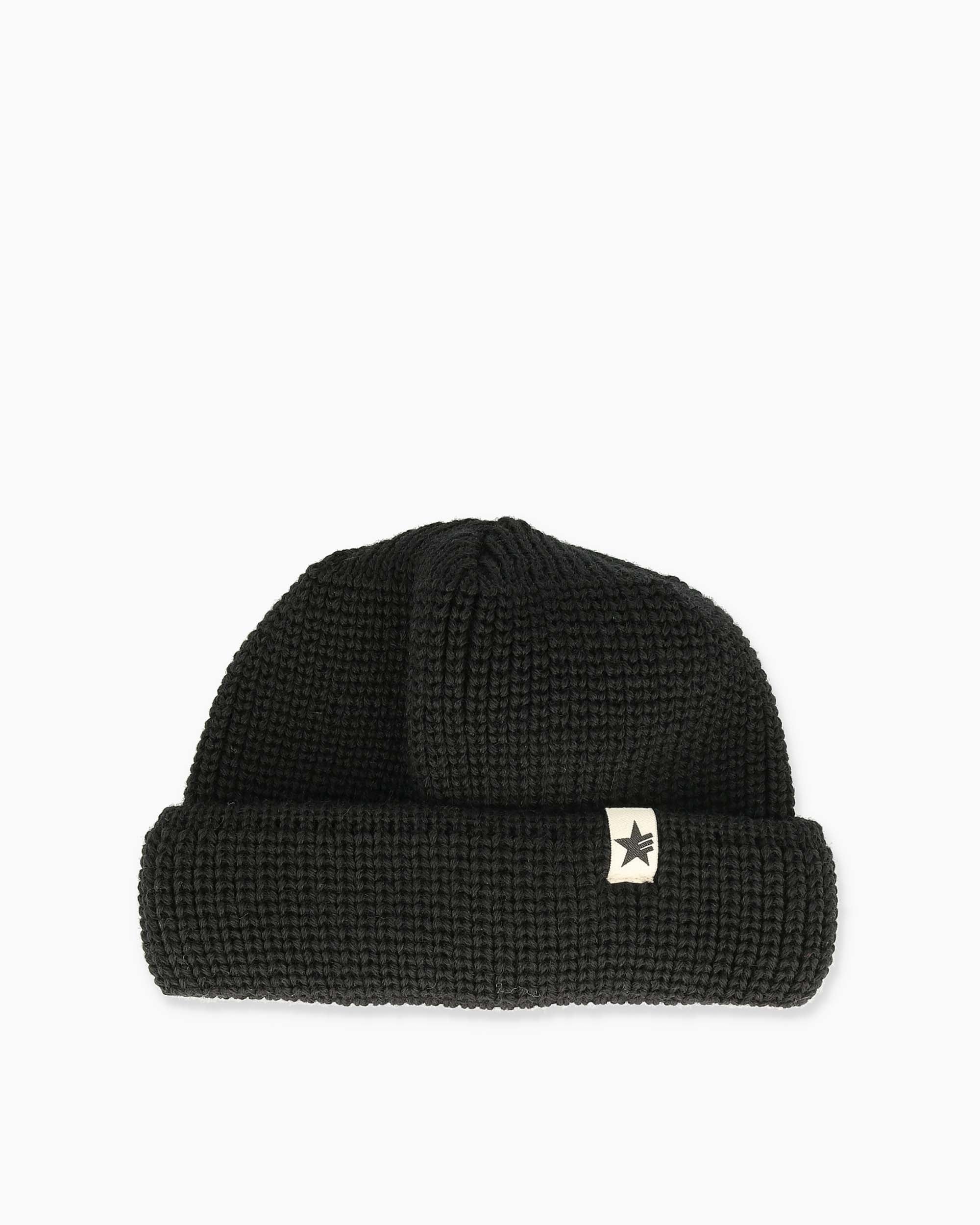 Short Sailor Beanie Schwarz