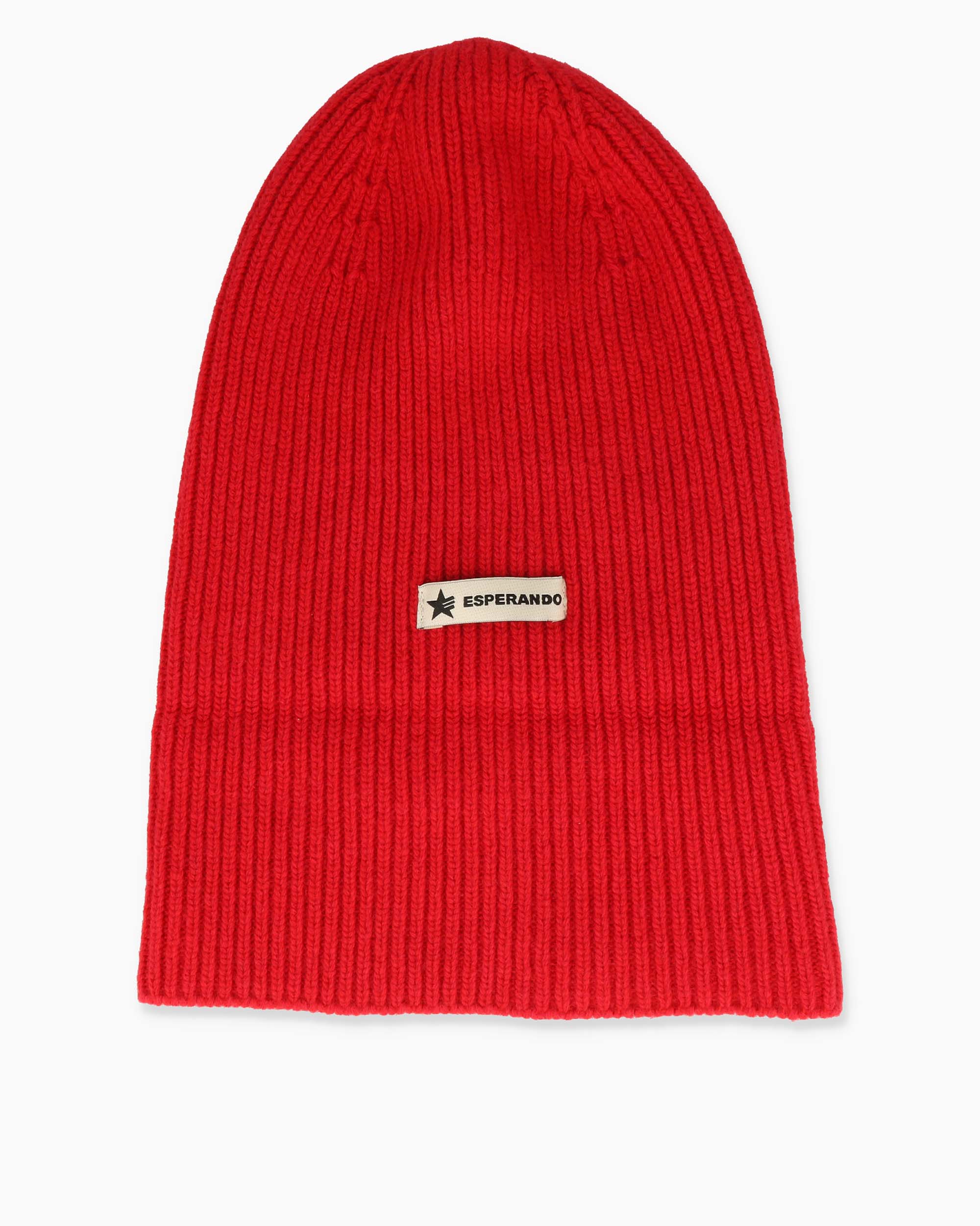 Sund Beanie Rot